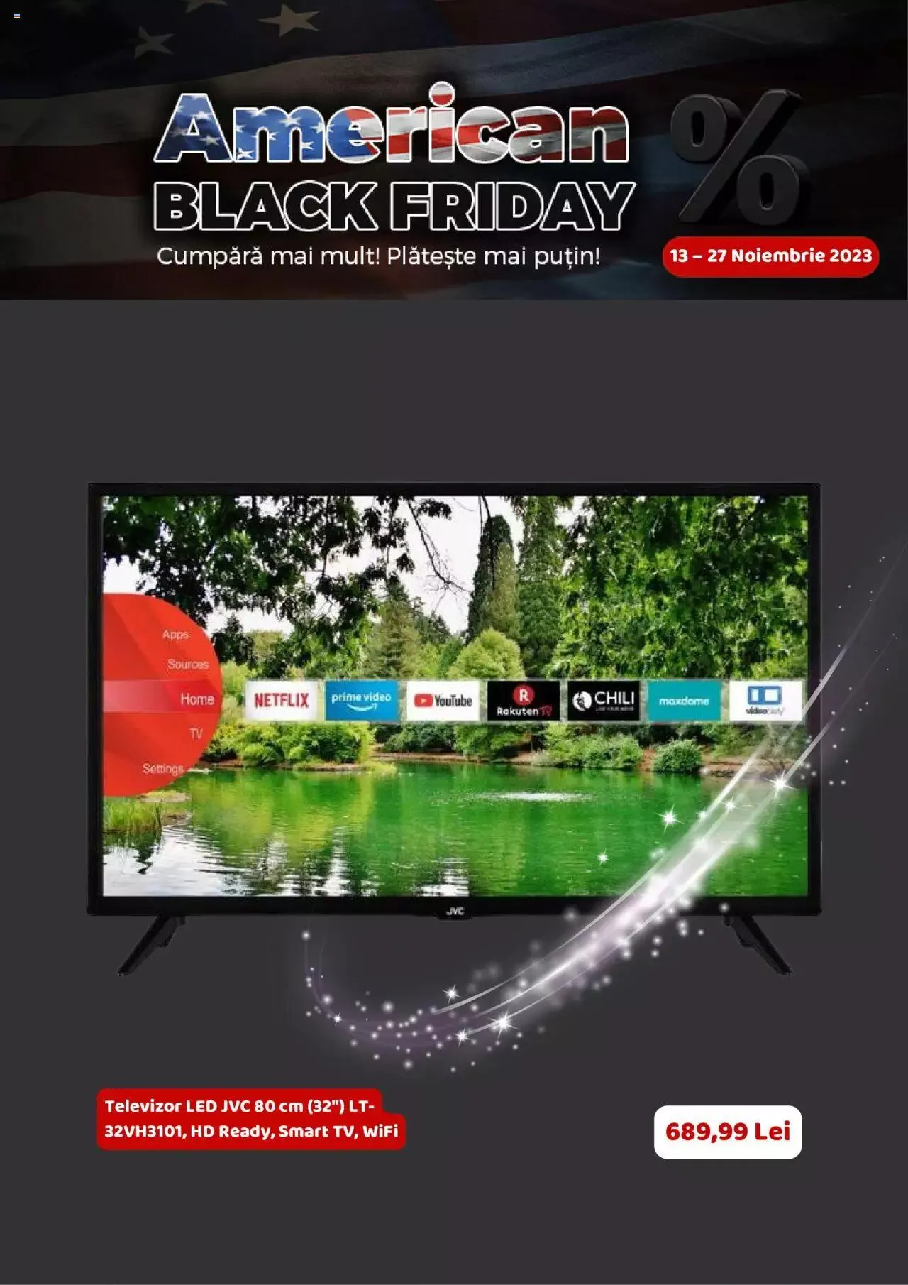 Catalog evoMag catalog - Black Friday de la 13 noiembrie până la 27 noiembrie 2023 - Revista Pagina 3