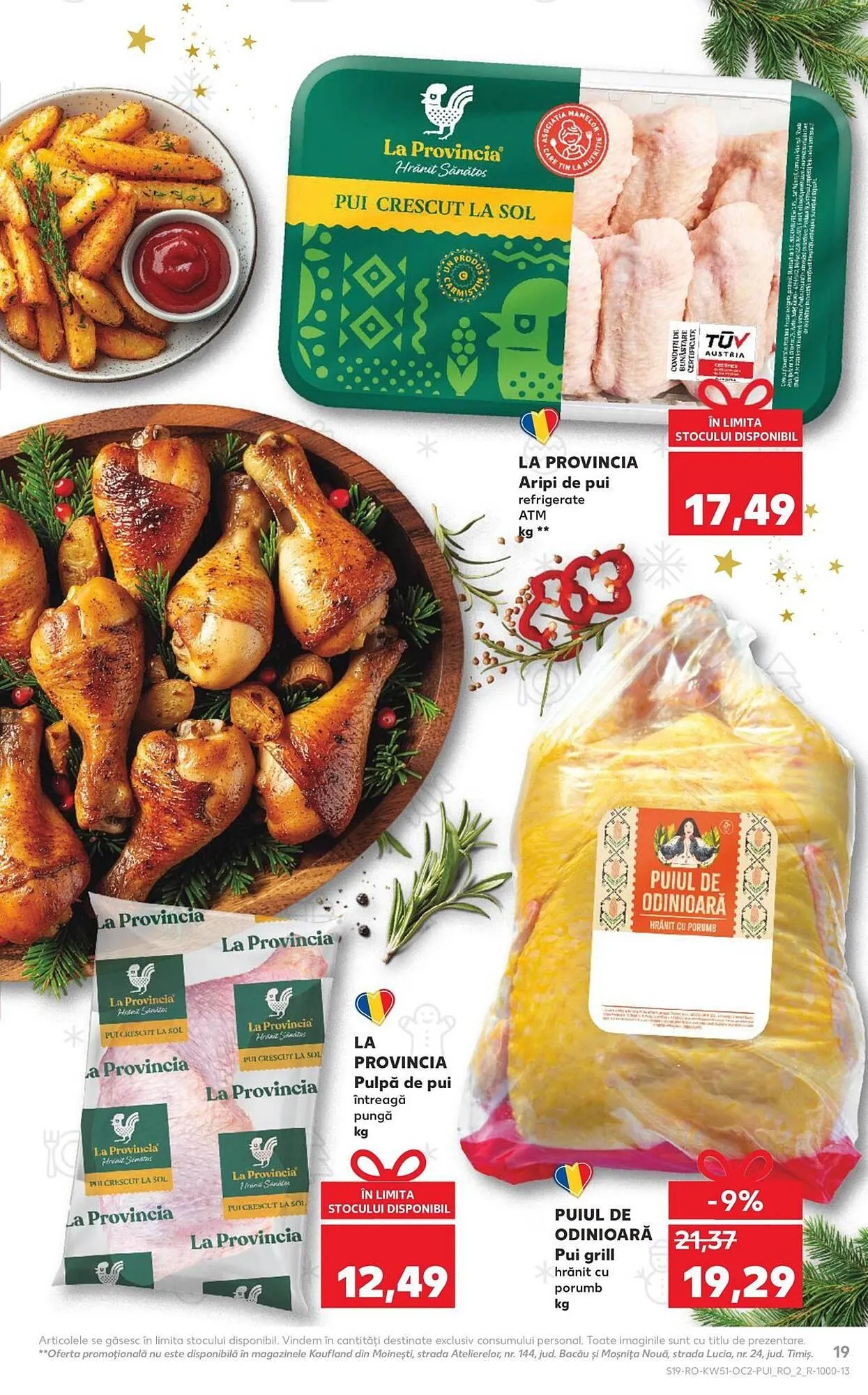 Catalog Catalog Kaufland de la 17 decembrie până la 23 decembrie 2025 - Revista Pagina 19