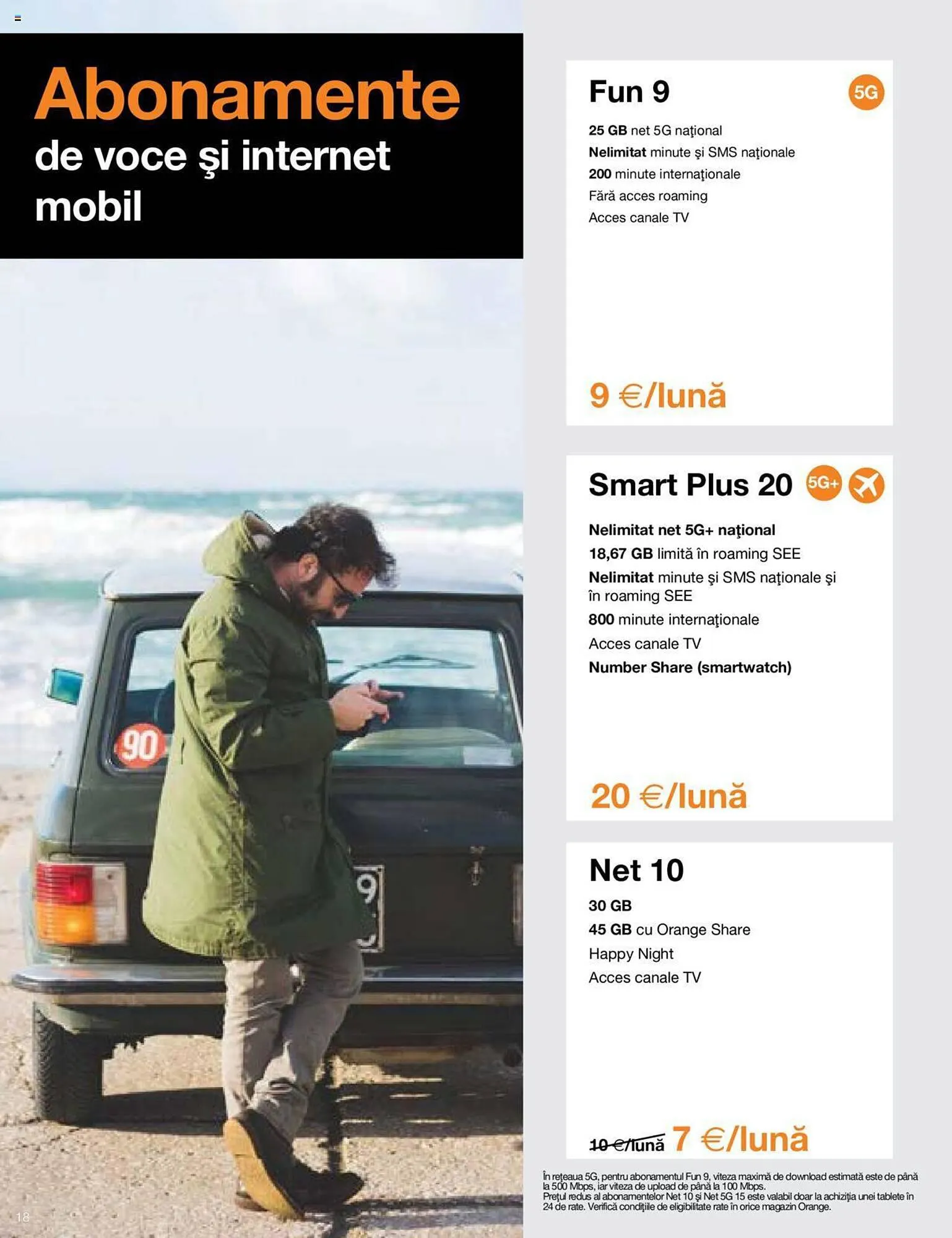 Catalog Orange catalog de la 5 septembrie până la 21 noiembrie 2023 - Revista Pagina 18