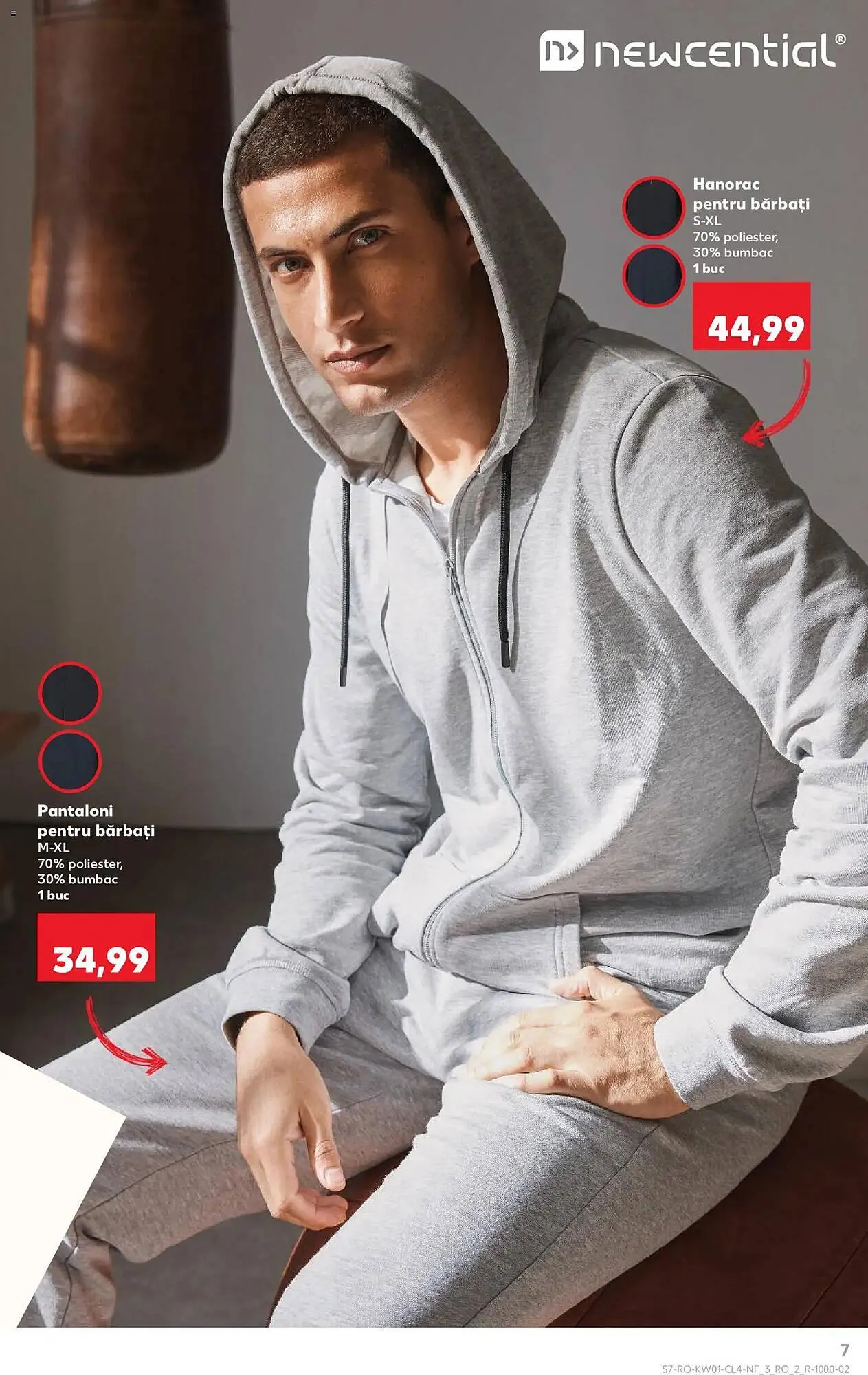 Catalog Catalog Kaufland de la 31 decembrie până la 6 ianuarie 2026 - Revista Pagina 7