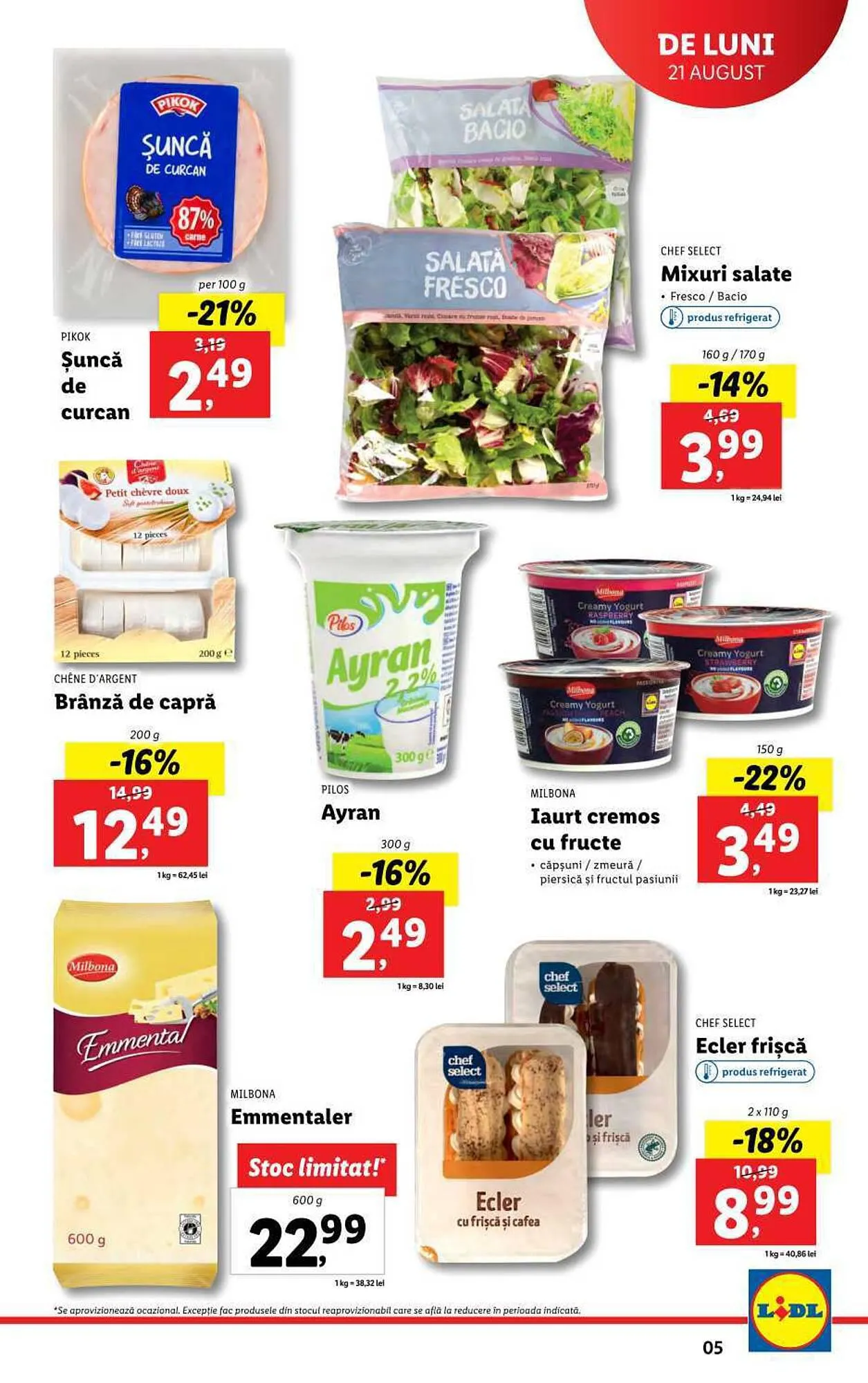 Catalog Lidl catalog de la 21 august până la 27 august 2023 - Revista Pagina 5