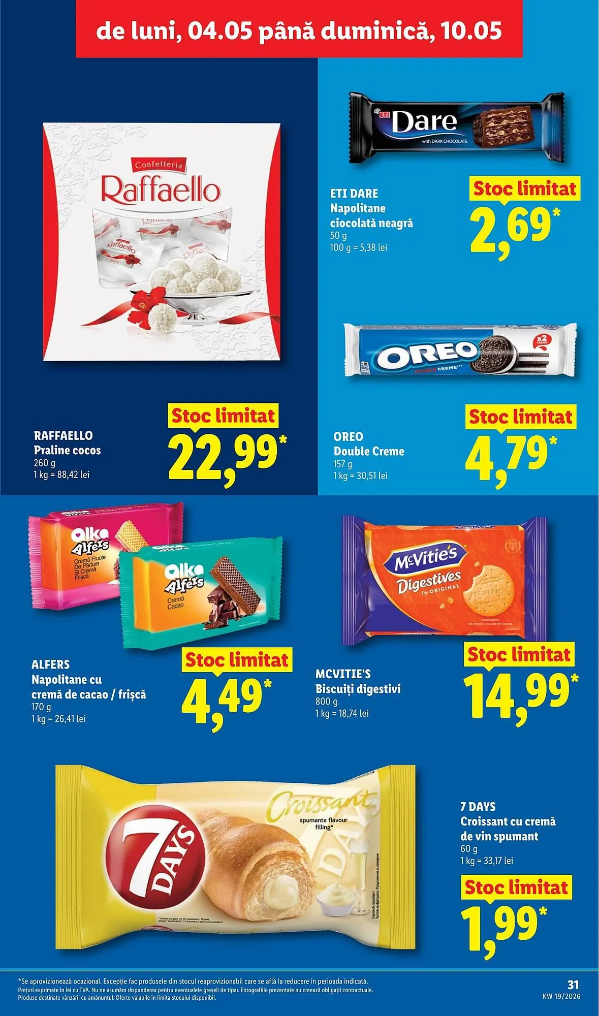 Catalog Catalog Lidl de la 4 mai până la 10 mai 2026 - Revista Pagina 31