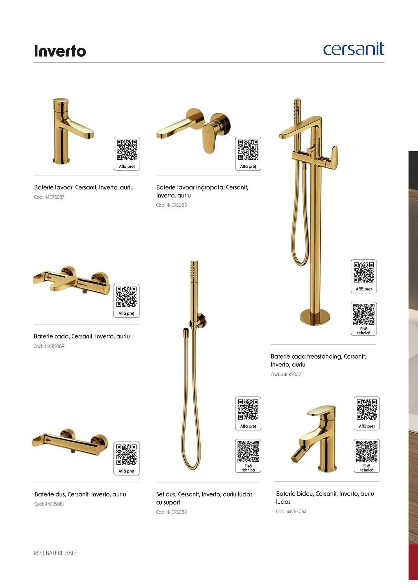 Catalog Catalog Romstal de la 1 aprilie până la 31 decembrie 2026 - Revista Pagina 182