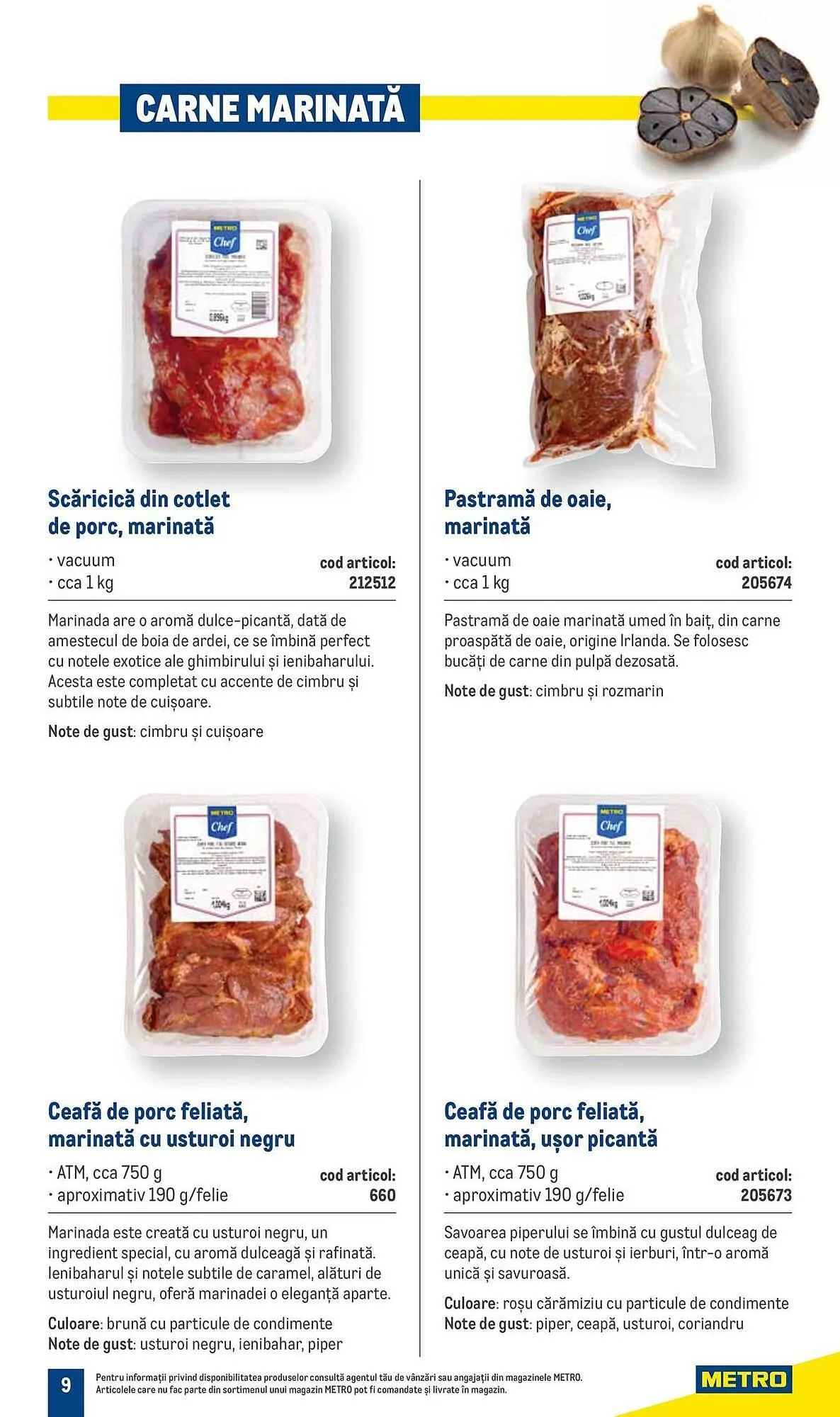 Catalog Metro catalog de la 16 ianuarie până la 31 decembrie 2024 - Revista Pagina 9