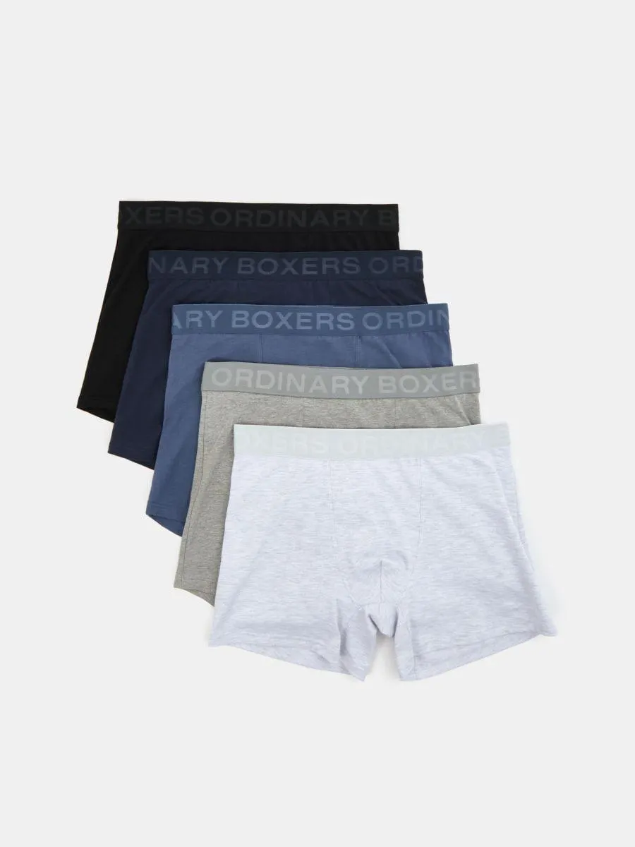 Set de 5 perechi de boxeri