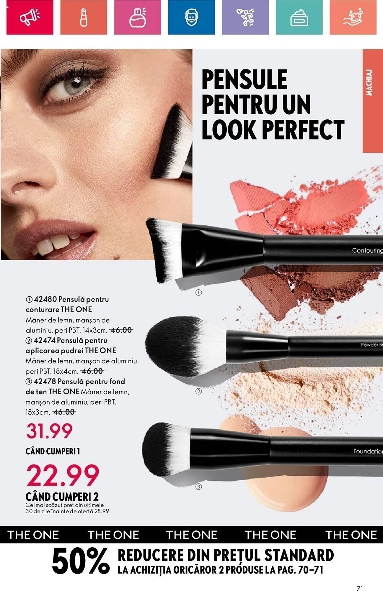 Catalog Oriflame catalog de la 28 mai până la 17 iunie 2024 - Revista Pagina 71