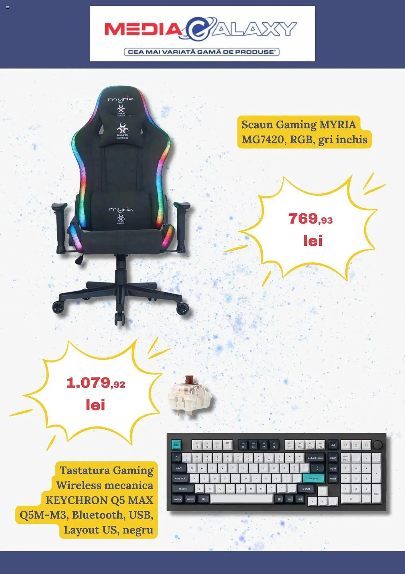 Catalog Catalog Media Galaxy de la 24 aprilie până la 30 aprilie 2025 - Revista Pagina 4