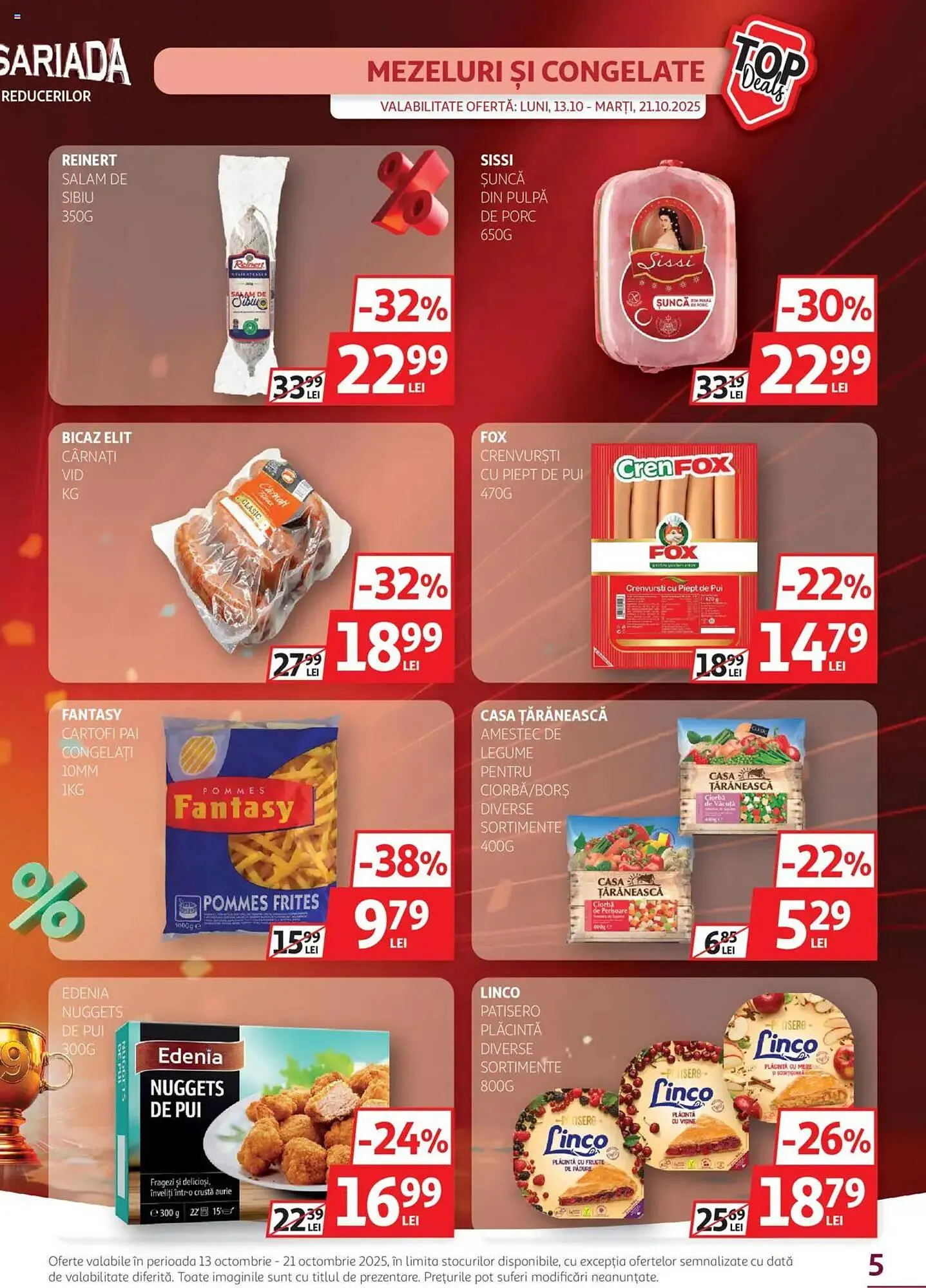 Catalog Catalog Auchan de la 12 octombrie până la 21 octombrie 2025 - Revista Pagina 5