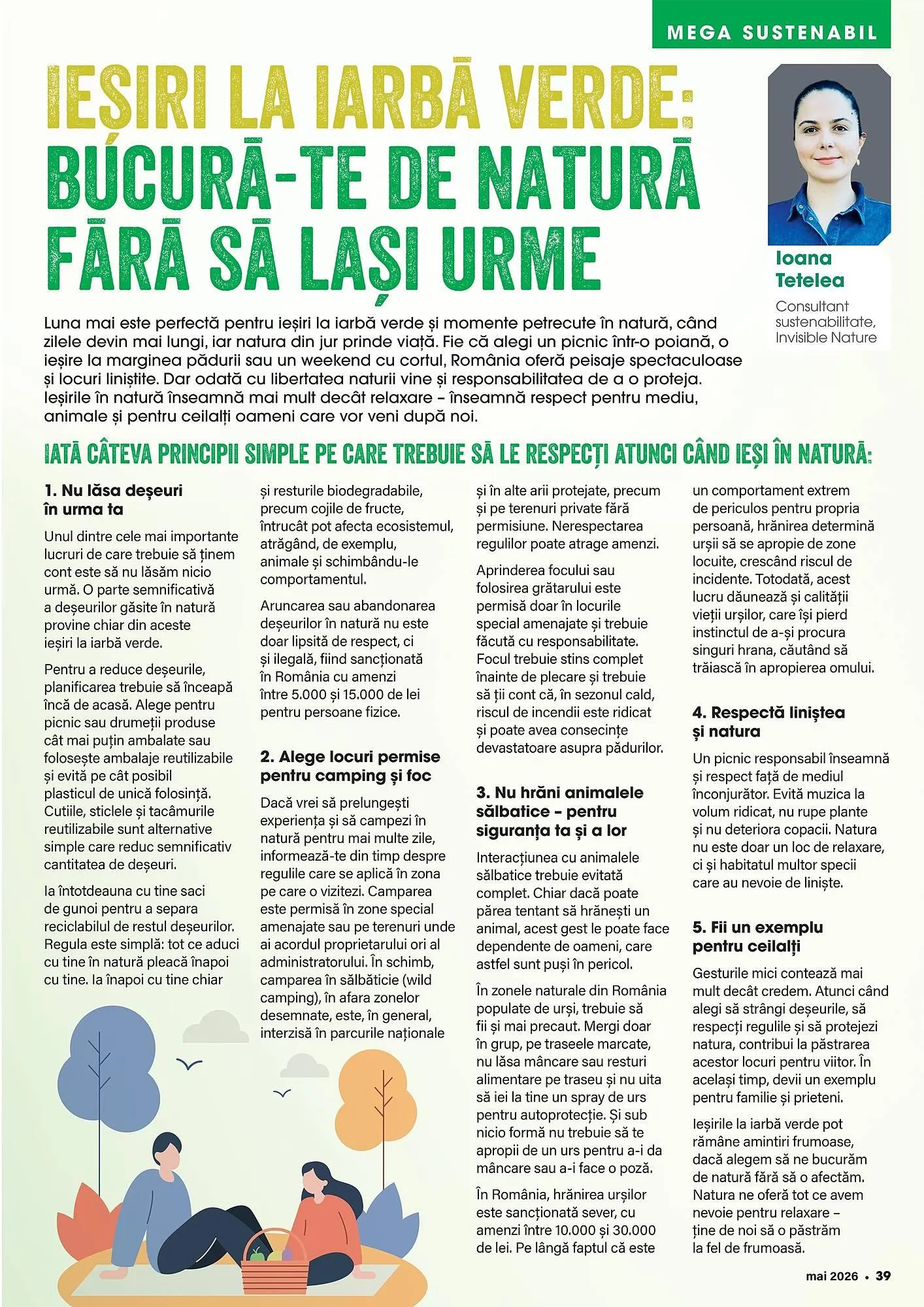 Catalog Catalog Mega Image de la 1 mai până la 31 mai 2026 - Revista Pagina 39