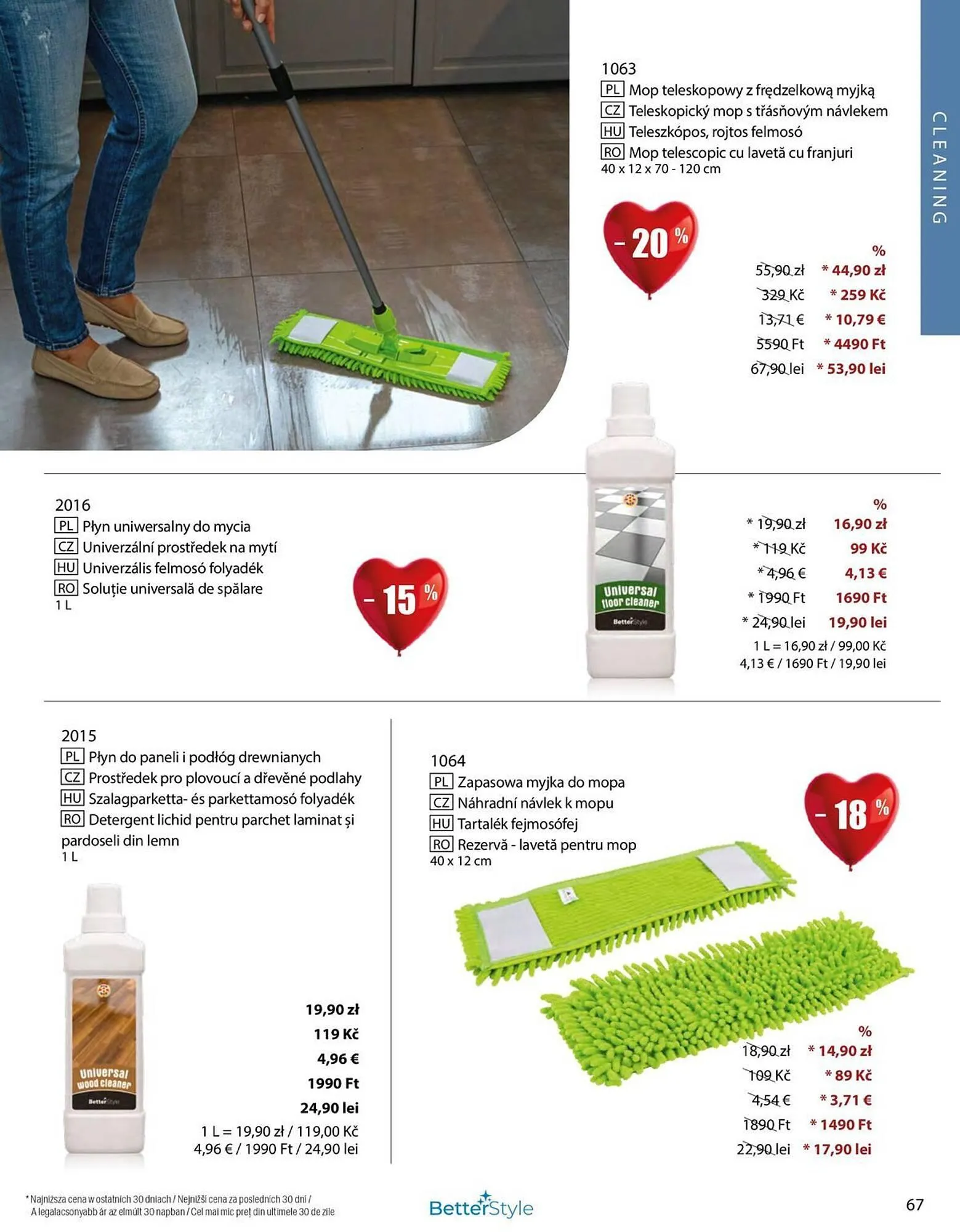 Catalog Catalog BetterStyle de la 2 februarie până la 31 martie 2026 - Revista Pagina 67