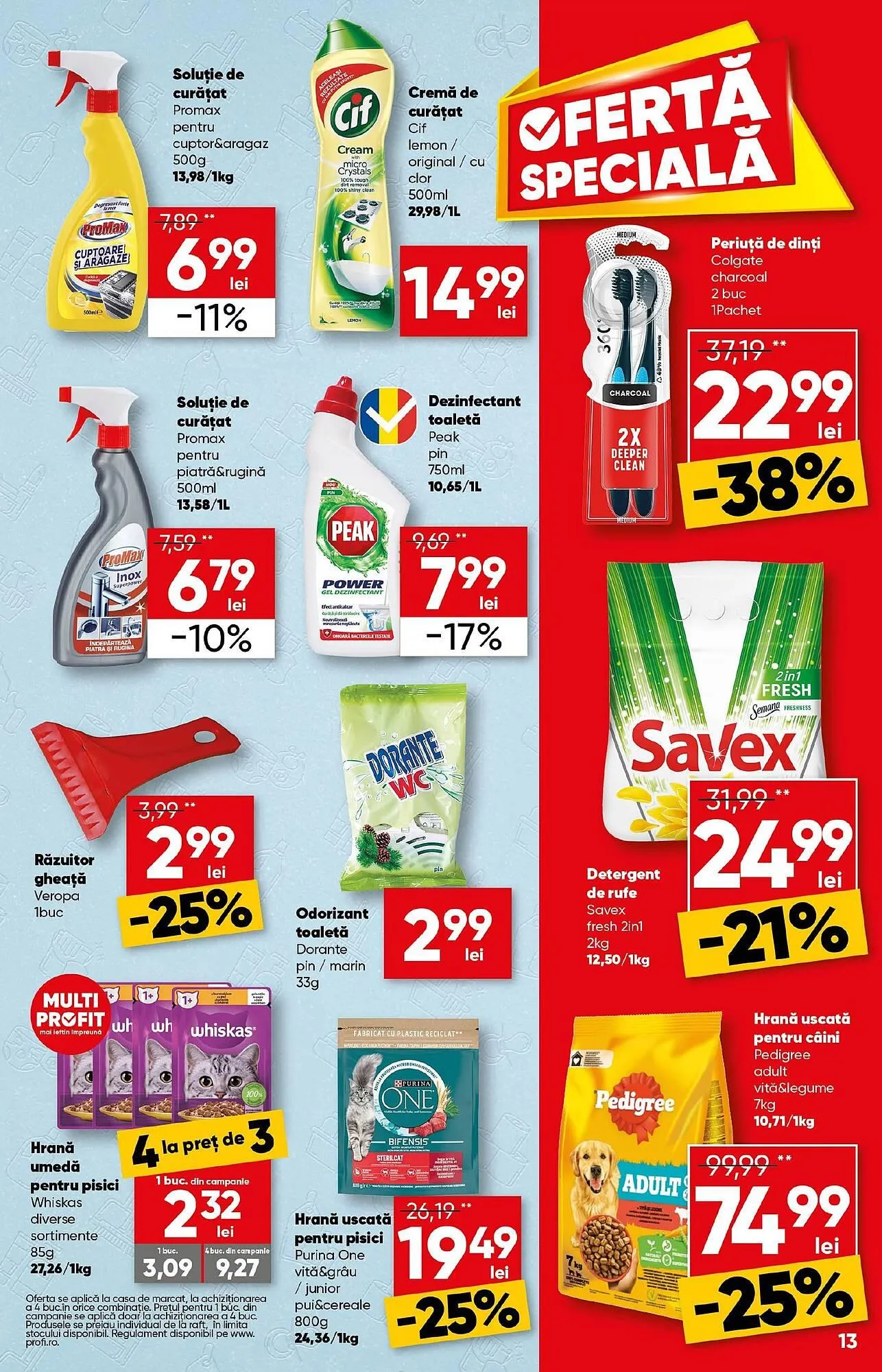 Catalog Catalog PROFI de la 8 ianuarie până la 21 ianuarie 2025 - Revista Pagina 13