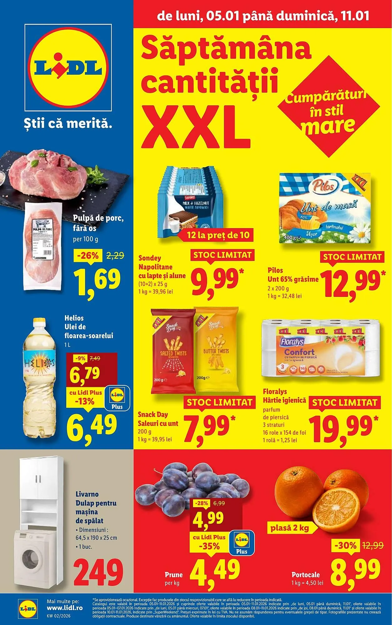 Catalog Catalog Lidl de la 5 ianuarie până la 11 ianuarie 2026 - Revista Pagina 1