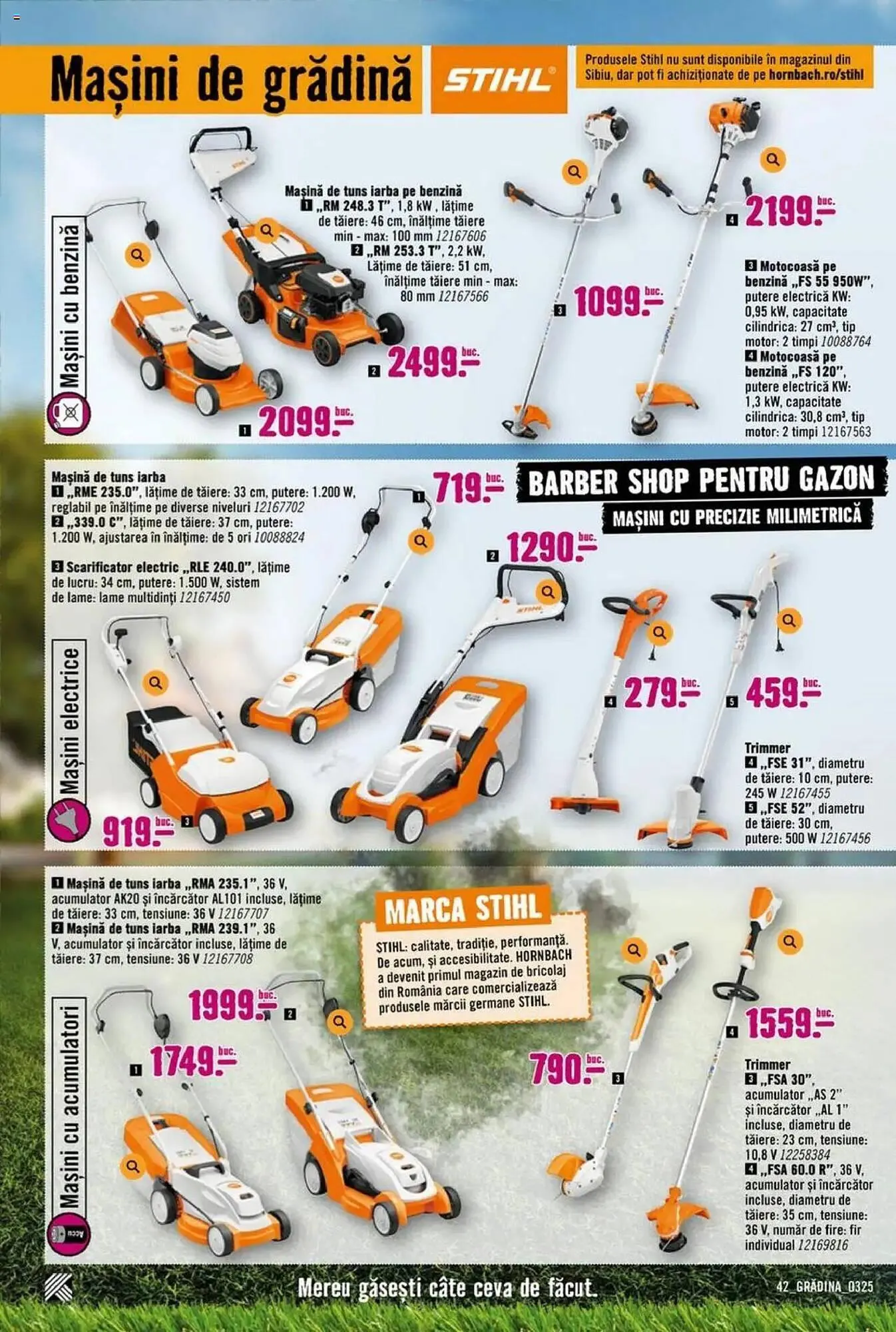 Catalog Catalog Hornbach de la 17 martie până la 25 aprilie 2025 - Revista Pagina 98