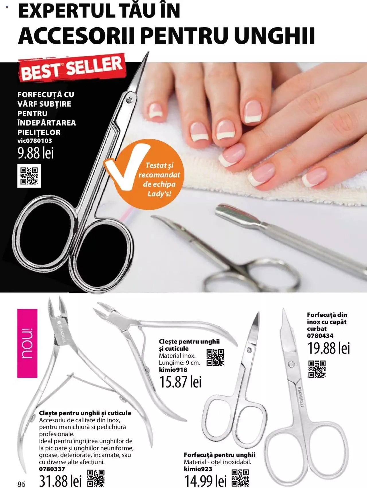 Catalog Lady’s - Catalog nou de la 14 noiembrie până la 31 decembrie 2023 - Revista Pagina 86