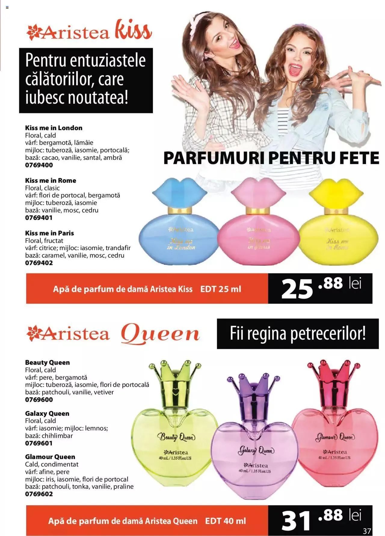 Catalog Catalog Lady’s de la 2 martie până la 31 decembrie 2023 - Revista Pagina 37