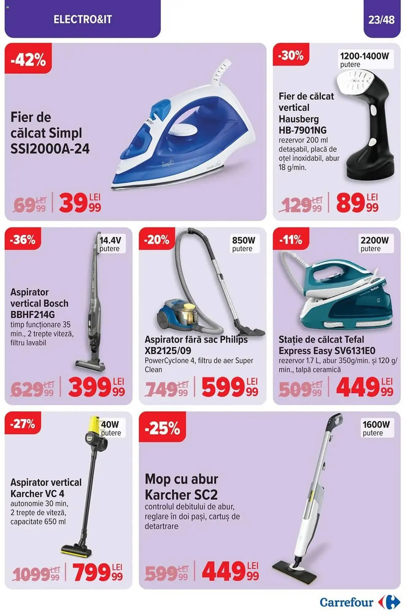 Catalog Catalog Carrefour de la 2 aprilie până la 22 aprilie 2025 - Revista Pagina 23