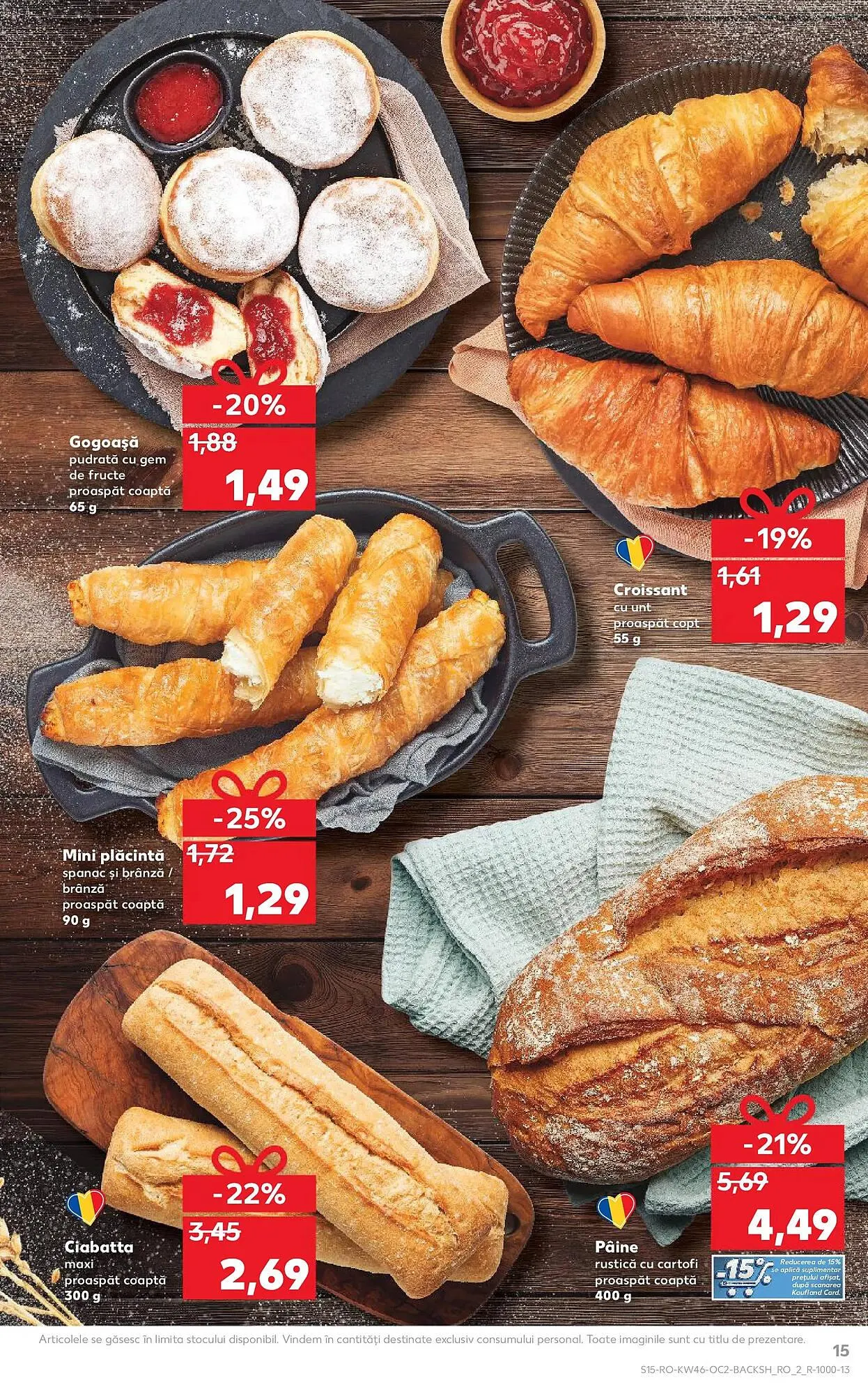 Catalog Catalog Kaufland de la 12 noiembrie până la 18 noiembrie 2025 - Revista Pagina 15