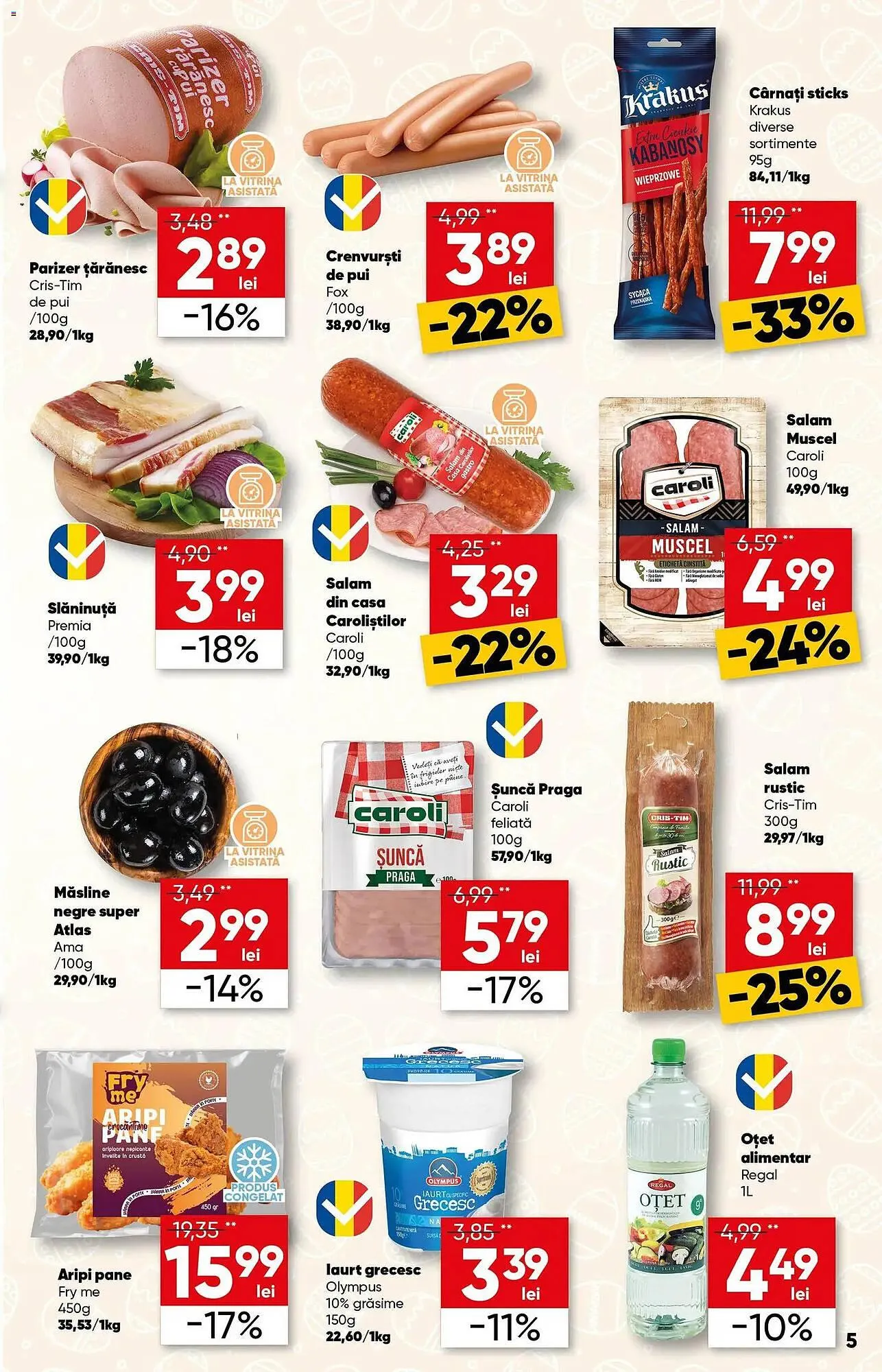 Catalog Catalog PROFI de la 18 martie până la 31 martie 2026 - Revista Pagina 5