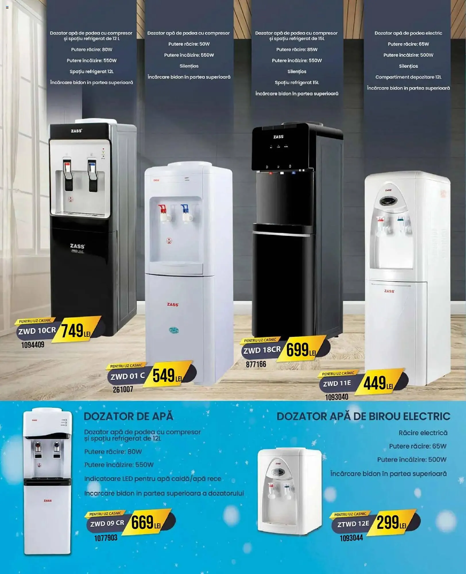 Catalog Catalog Selgros de la 30 noiembrie până la 31 decembrie 2025 - Revista Pagina 8