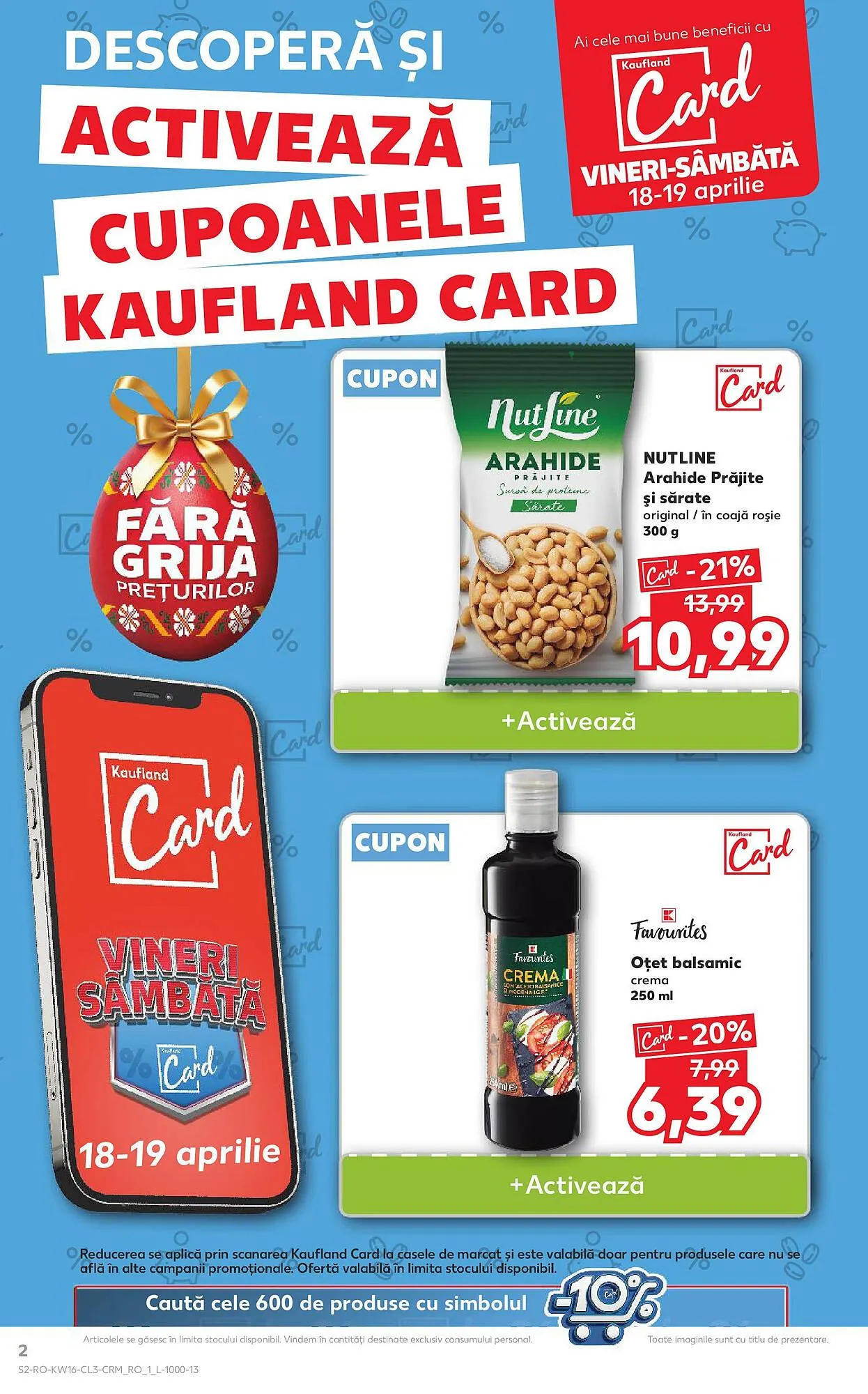 Catalog Catalog Kaufland de la 18 aprilie până la 19 aprilie 2025 - Revista Pagina 2