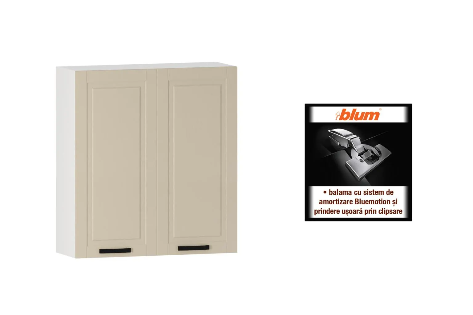 Suspendat cu uși L90/ H100