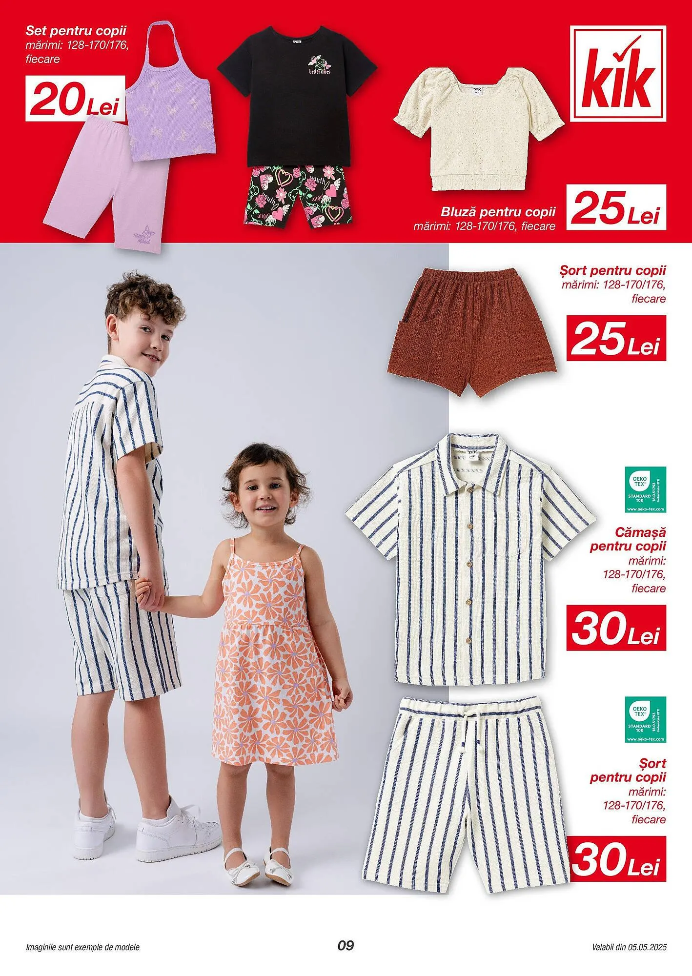 Catalog Catalog Kik de la 5 mai până la 18 mai 2025 - Revista Pagina 9