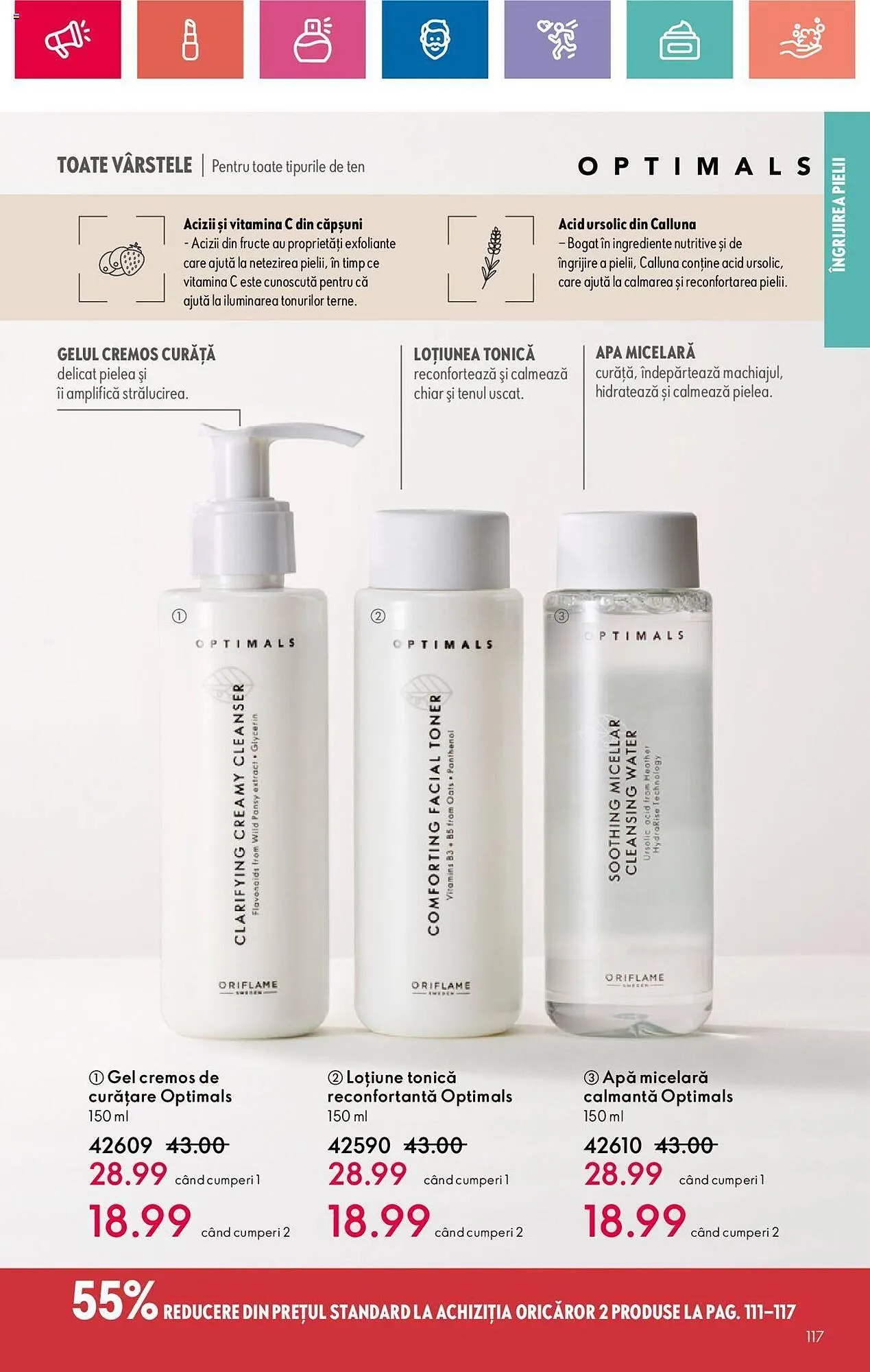 Catalog Oriflame catalog de la 28 mai până la 17 iunie 2024 - Revista Pagina 267