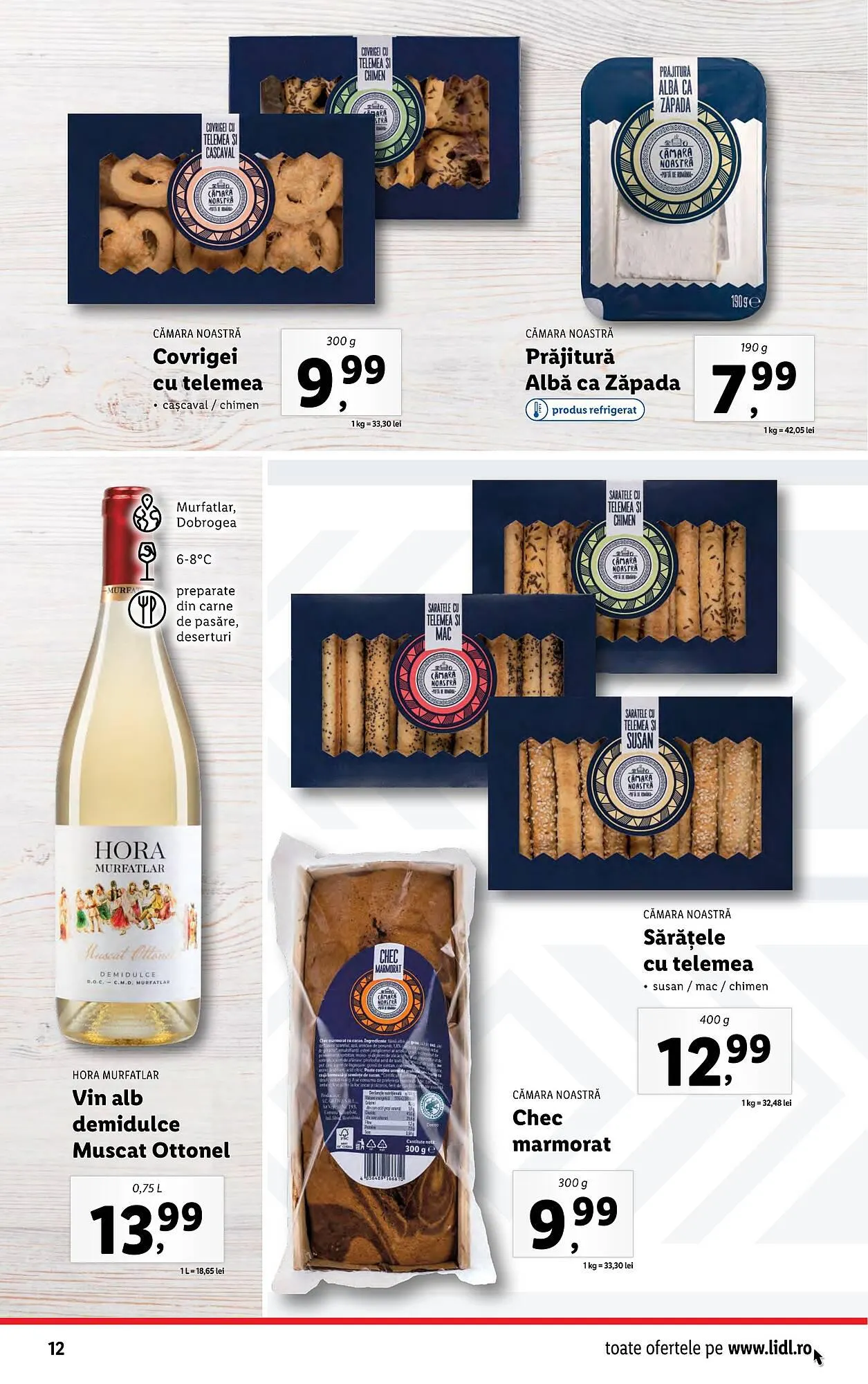 Catalog Lidl catalog de la 2 octombrie până la 8 octombrie 2023 - Revista Pagina 12