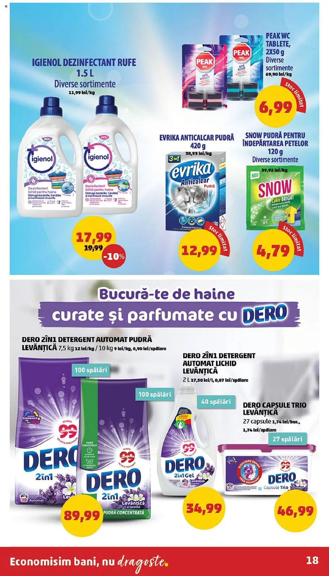 Catalog Penny catalog de la 26 iulie până la 1 august 2023 - Revista Pagina 18