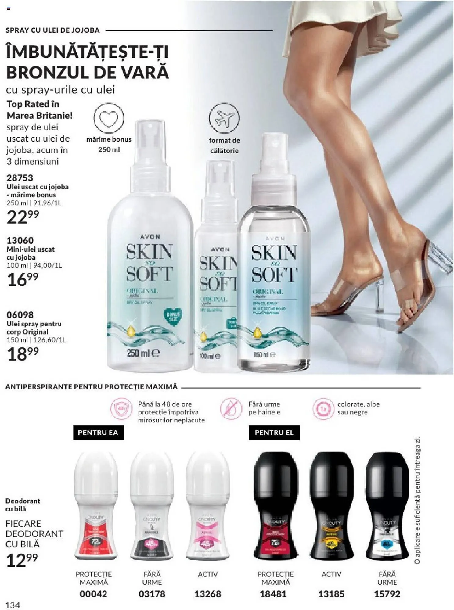 Catalog Avon catalog de la 1 septembrie până la 30 septembrie 2023 - Revista Pagina 136