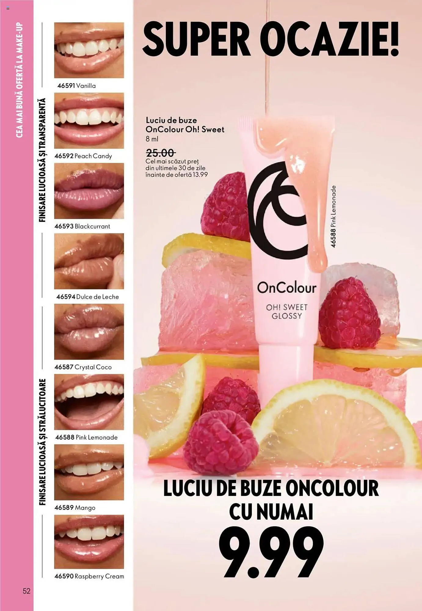 Catalog Catalog Oriflame de la 30 septembrie până la 21 octombrie 2025 - Revista Pagina 52