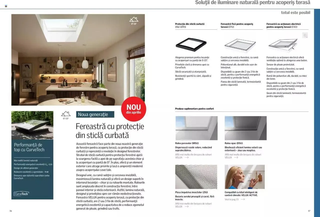 Catalog Velux catalog - Soluții VELUX pentru o mansardă inspirată 2022 de la 1 martie până la 31 decembrie 2023 - Revista Pagina 29
