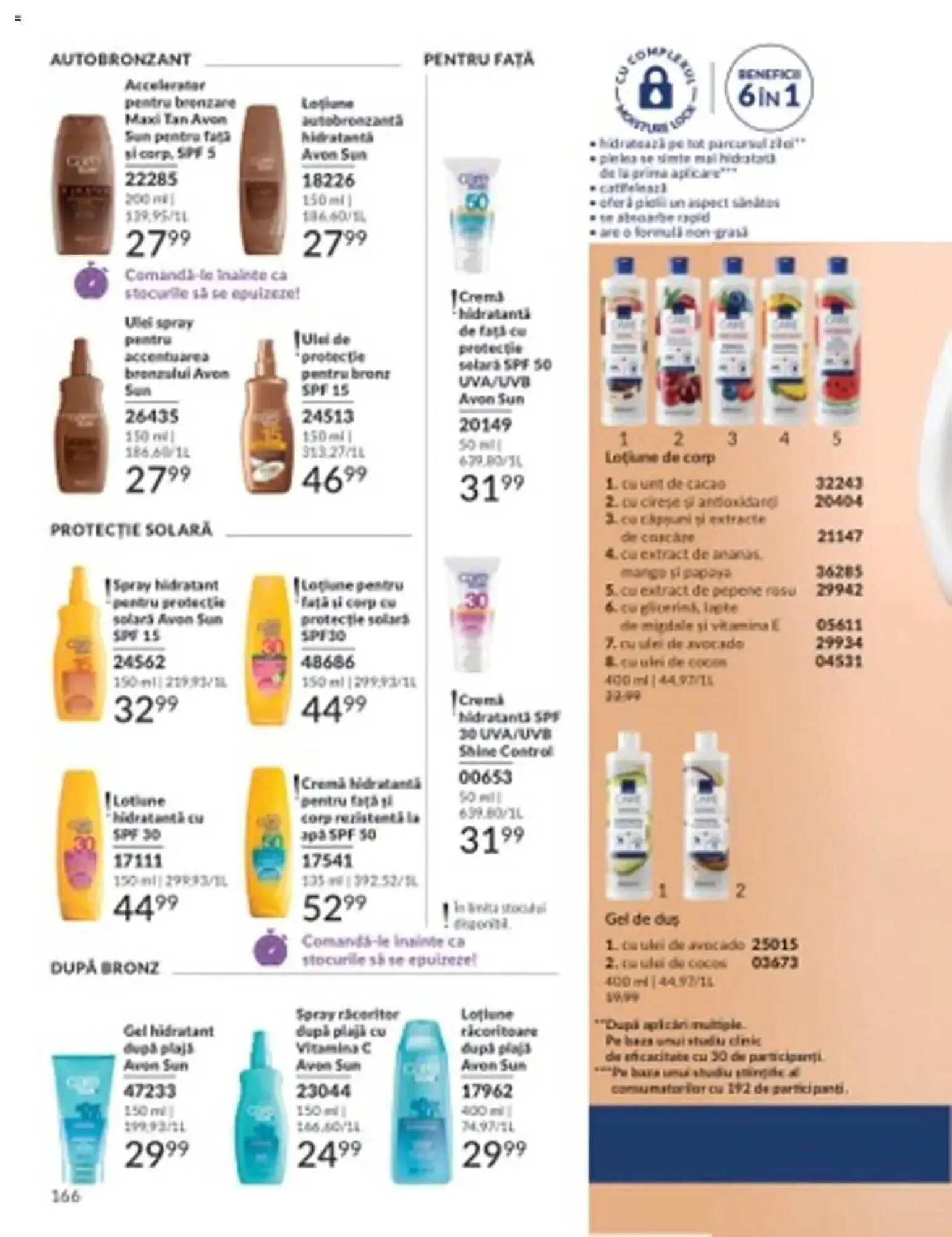 Catalog Catalog Avon de la 1 martie până la 31 martie 2025 - Revista Pagina 166
