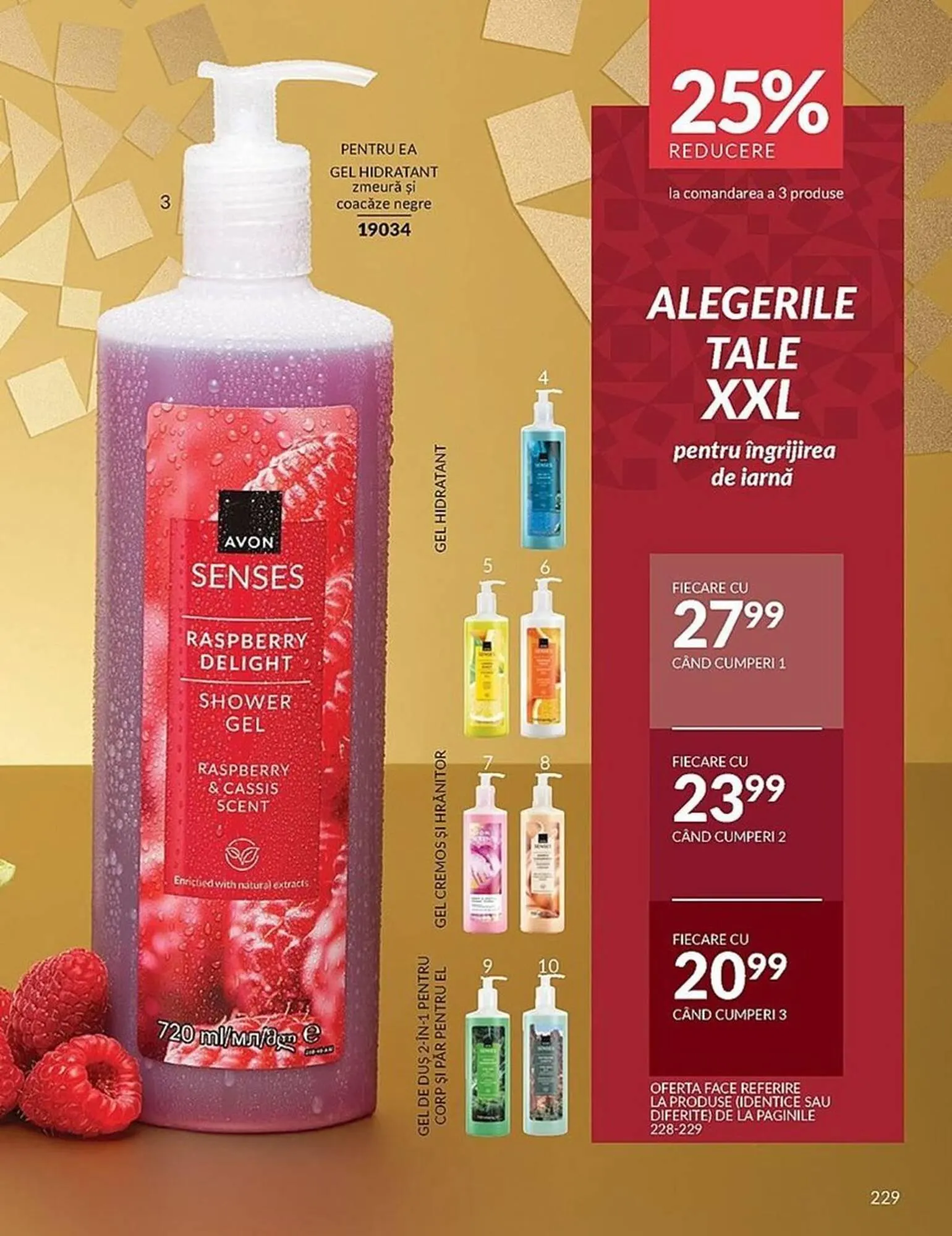 Catalog Catalog Avon de la 2 decembrie până la 31 decembrie 2025 - Revista Pagina 229