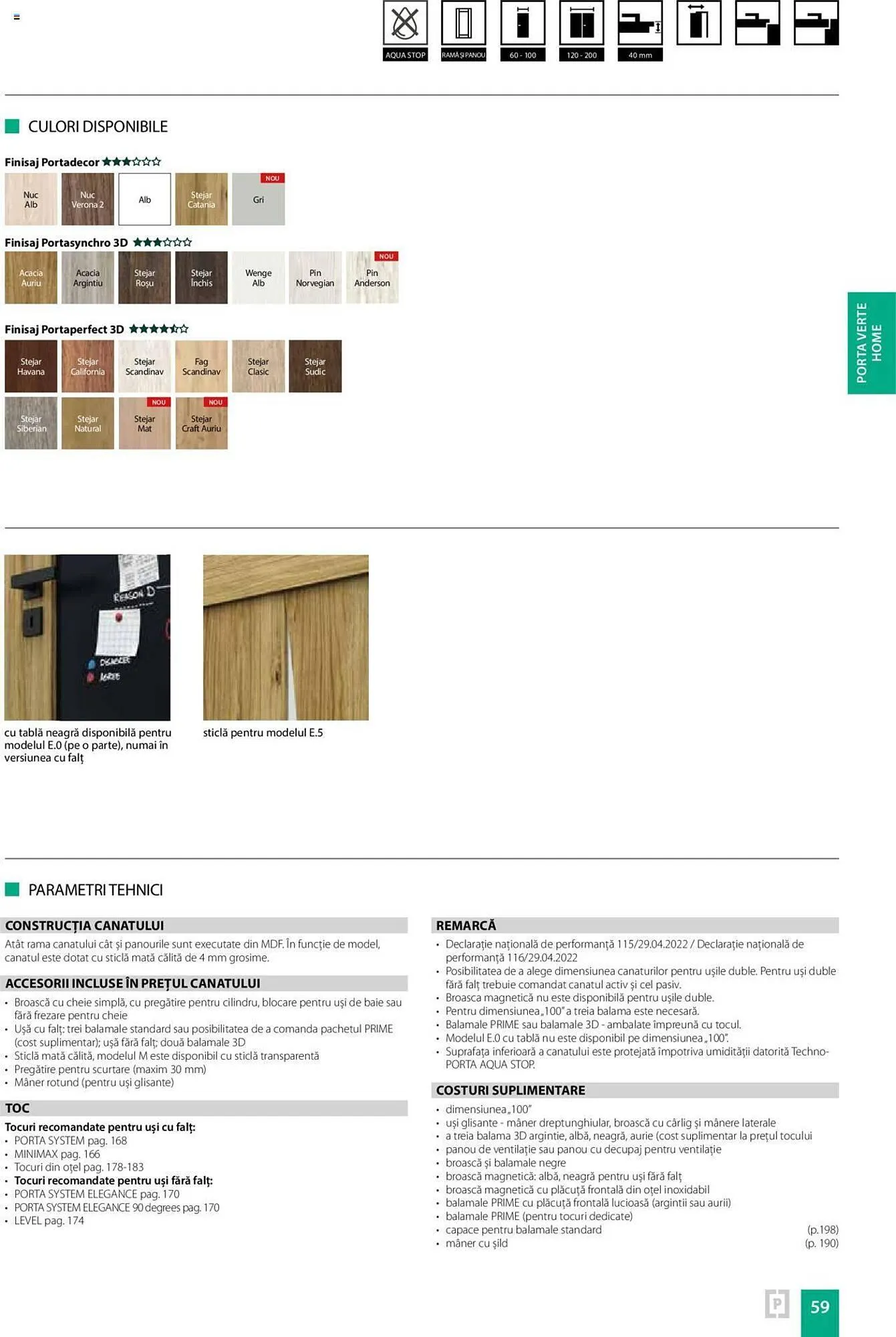 Catalog Сatalog Proges de la 13 septembrie până la 31 decembrie 2024 - Revista Pagina 59