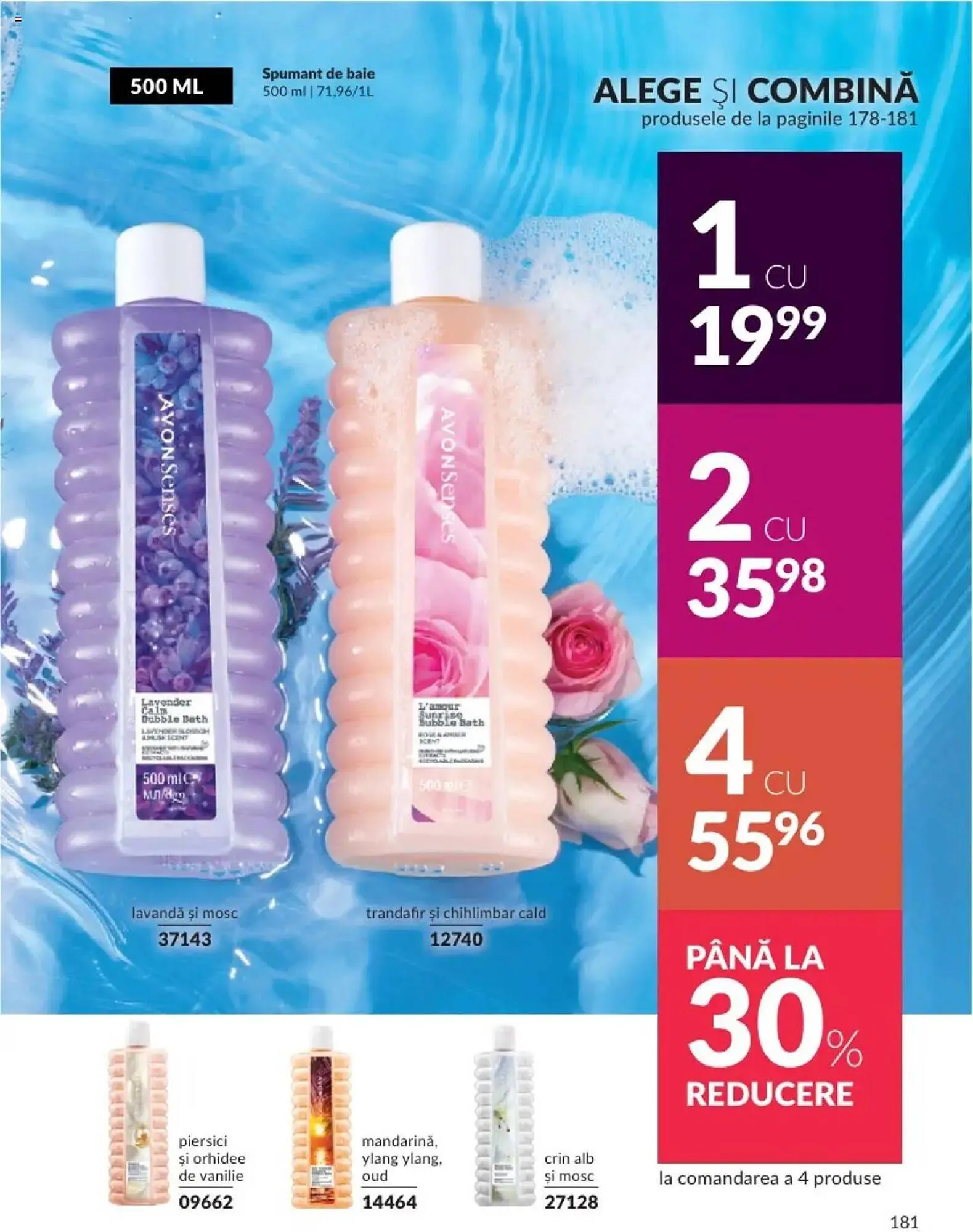 Catalog Catalog Avon de la 1 ianuarie până la 31 ianuarie 2025 - Revista Pagina 181