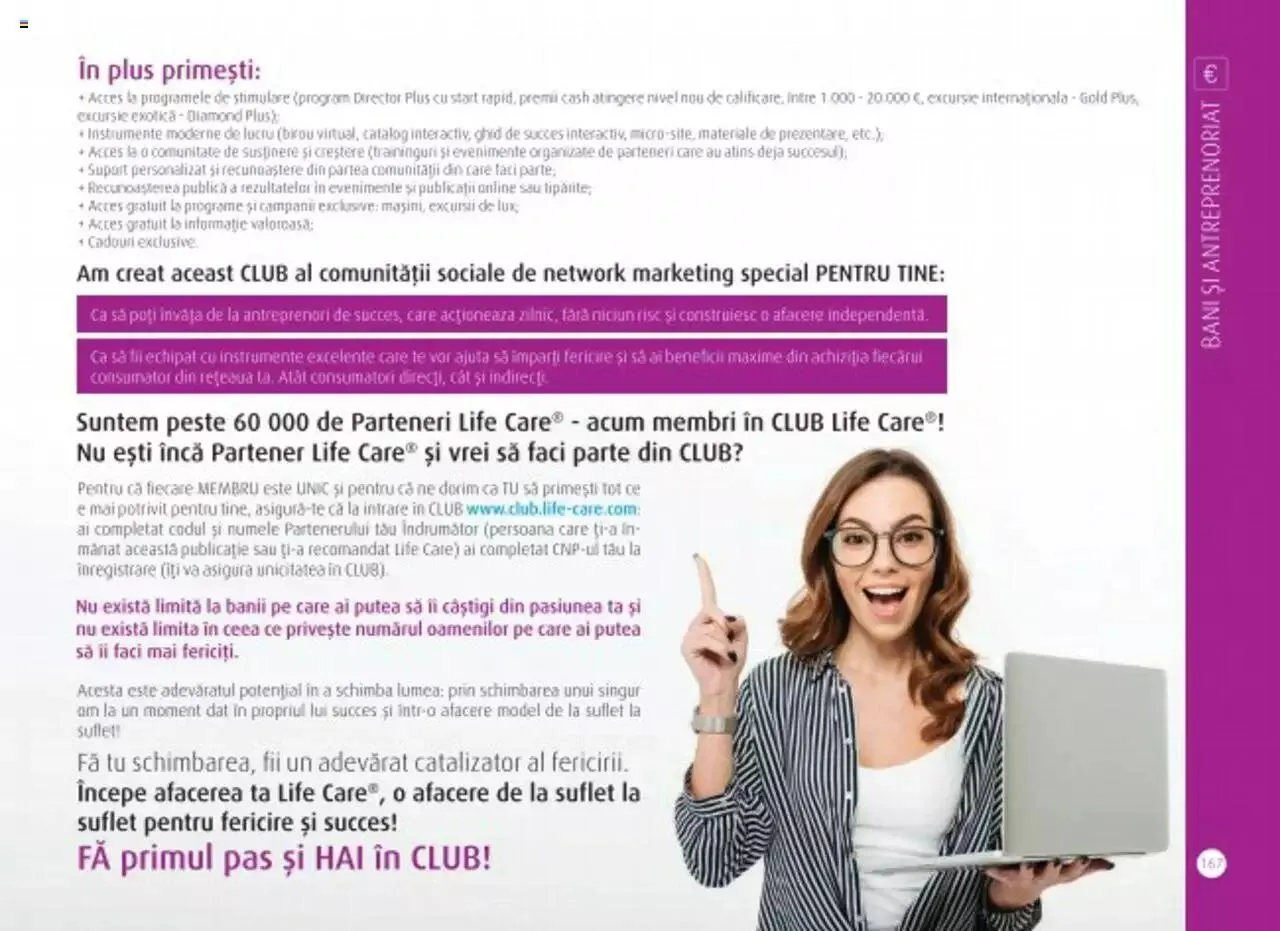 Catalog Catalog Life Care de la 1 septembrie până la 31 decembrie 2023 - Revista Pagina 169