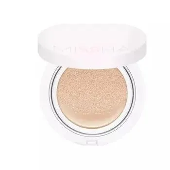 Fond de ten compact M Magic Cushion Moist Up SPF 50+ Nuanta 21, 15 ml, Missha