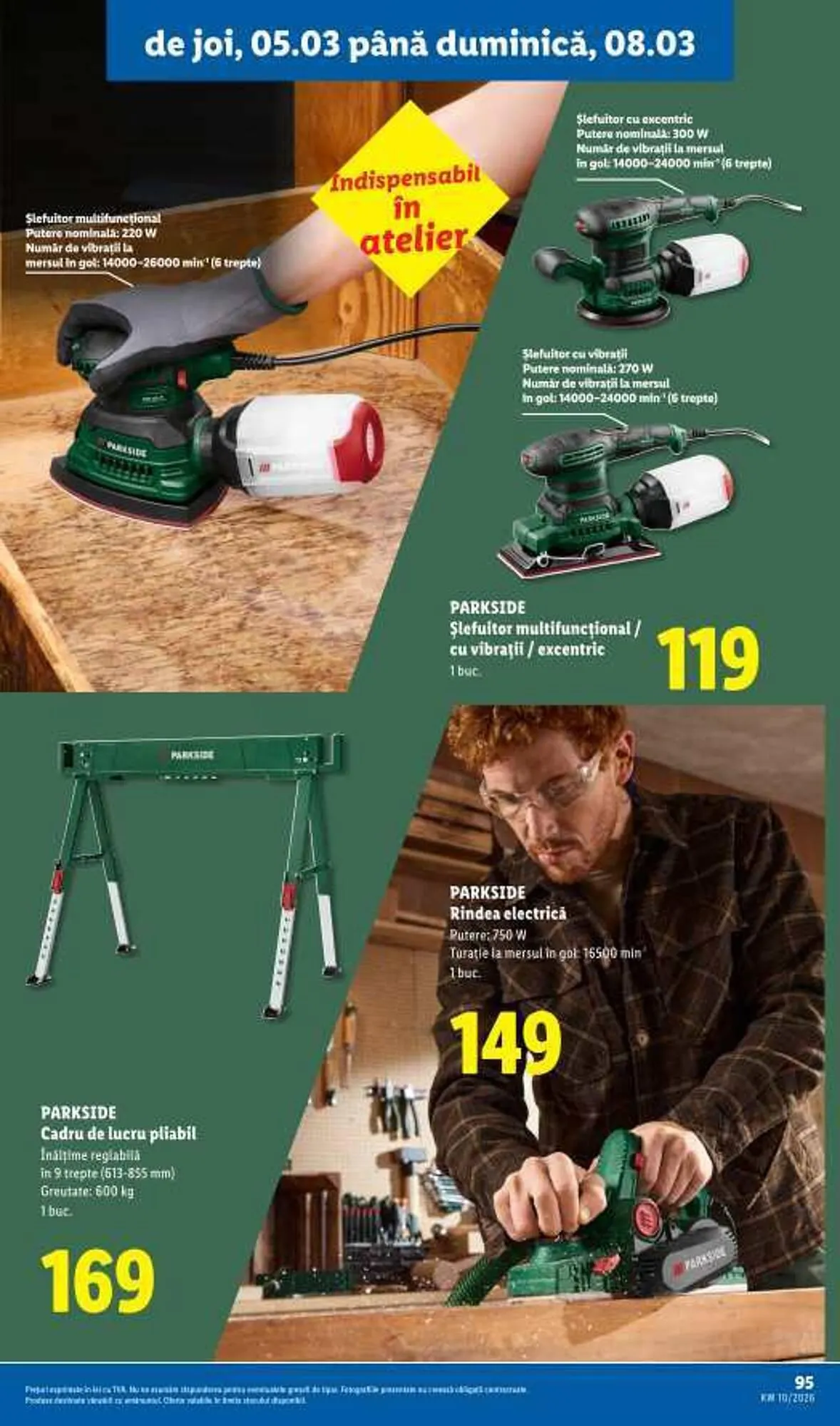 Catalog Catalog Lidl de la 2 martie până la 8 martie 2026 - Revista Pagina 95