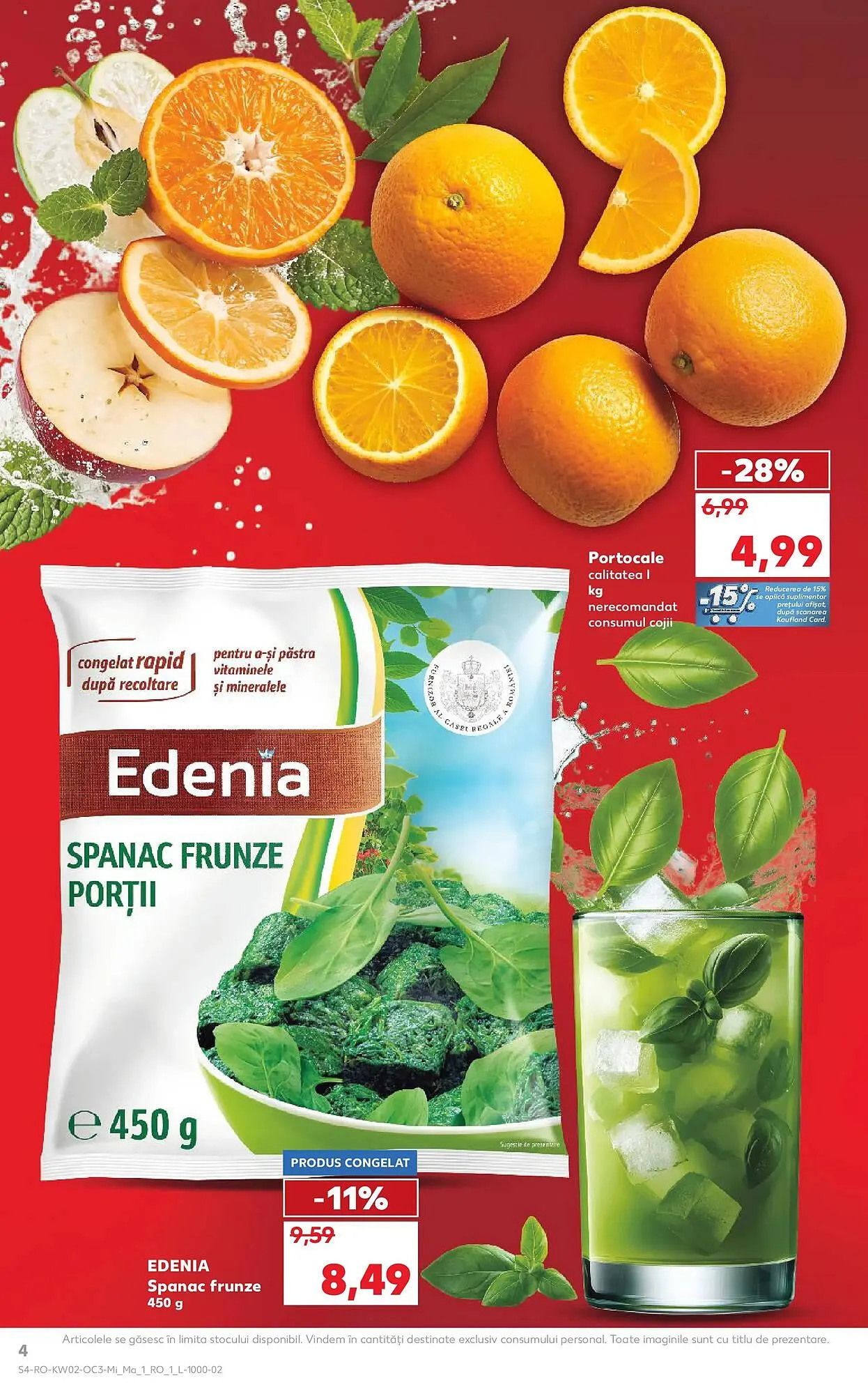 Catalog Catalog Kaufland de la 7 ianuarie până la 13 ianuarie 2026 - Revista Pagina 4