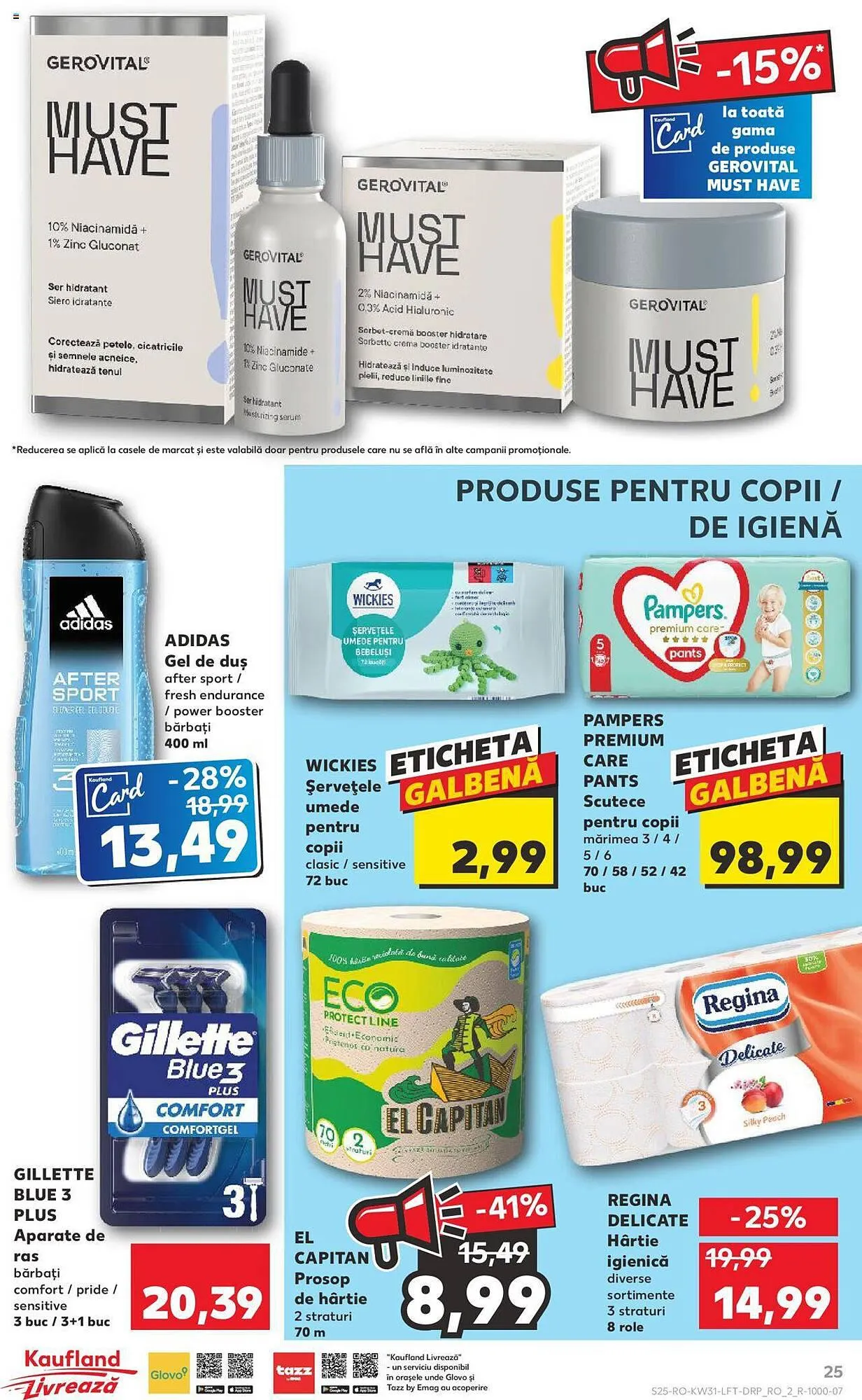 Catalog Kaufland catalog de la 2 august până la 8 august 2023 - Revista Pagina 25