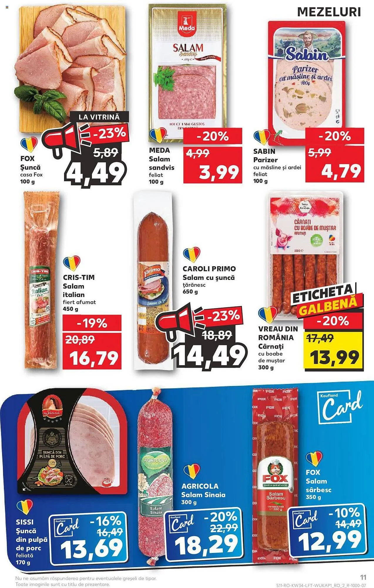 Catalog Kaufland catalog de la 23 august până la 29 august 2023 - Revista Pagina 11