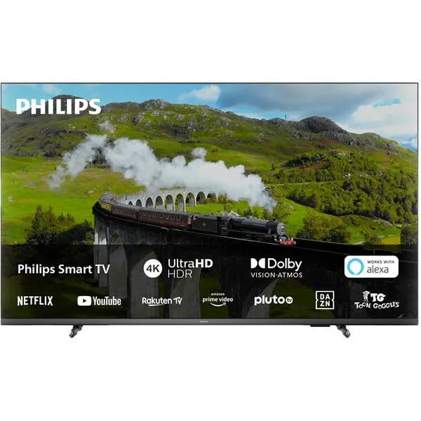 Televizor LED Smart PHILIPS 43PUS7608, Ultra HD 4K, HDR10, 108cm