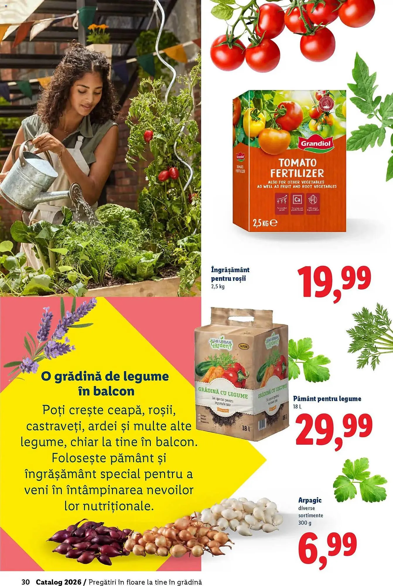 Catalog Catalog Lidl de la 18 februarie până la 5 aprilie 2026 - Revista Pagina 30