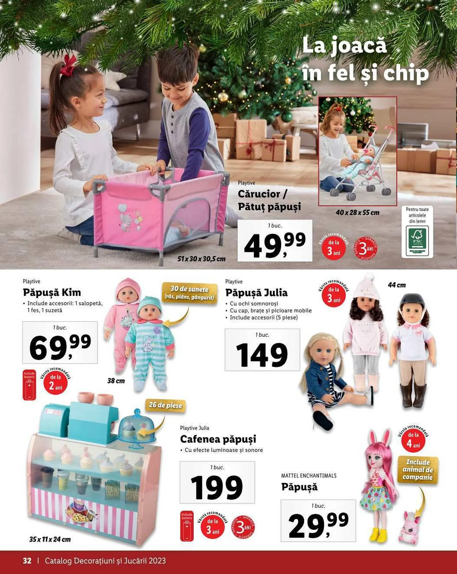 Catalog Lidl catalog de la 6 noiembrie până la 31 decembrie 2023 - Revista Pagina 32