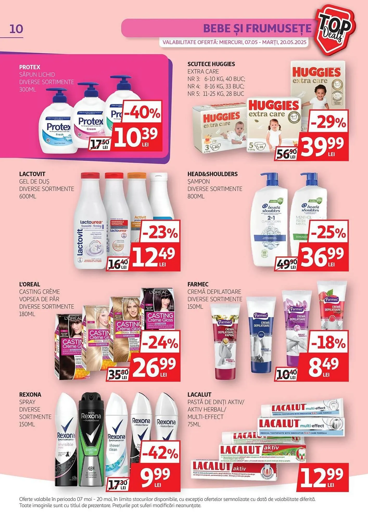 Catalog Catalog Auchan de la 7 mai până la 20 mai 2025 - Revista Pagina 10