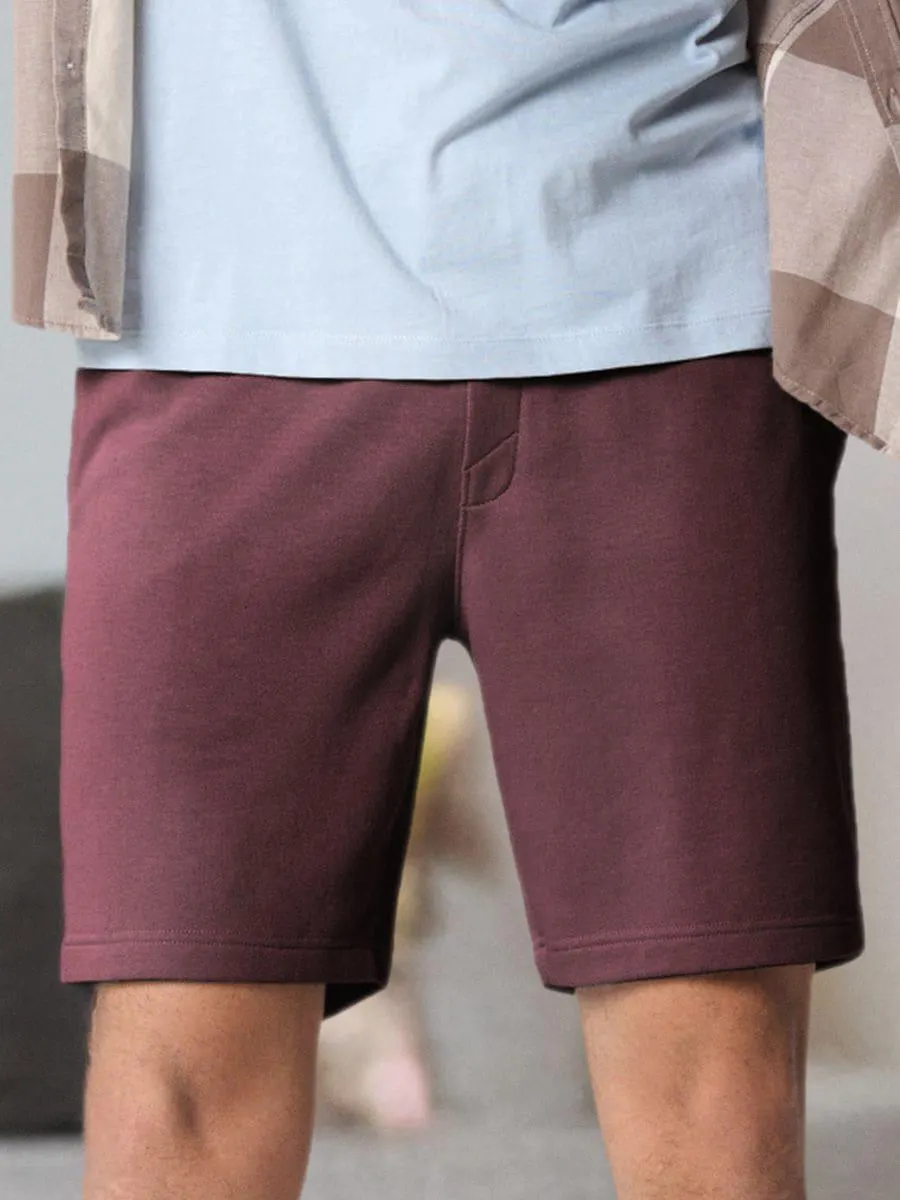 Pantaloni scurți cu șnur decorativ