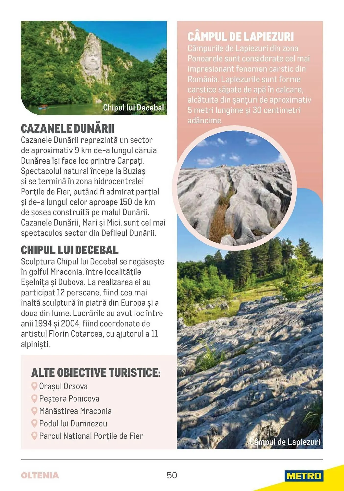 Catalog Catalog Metro de la 9 aprilie până la 31 decembrie 2025 - Revista Pagina 50