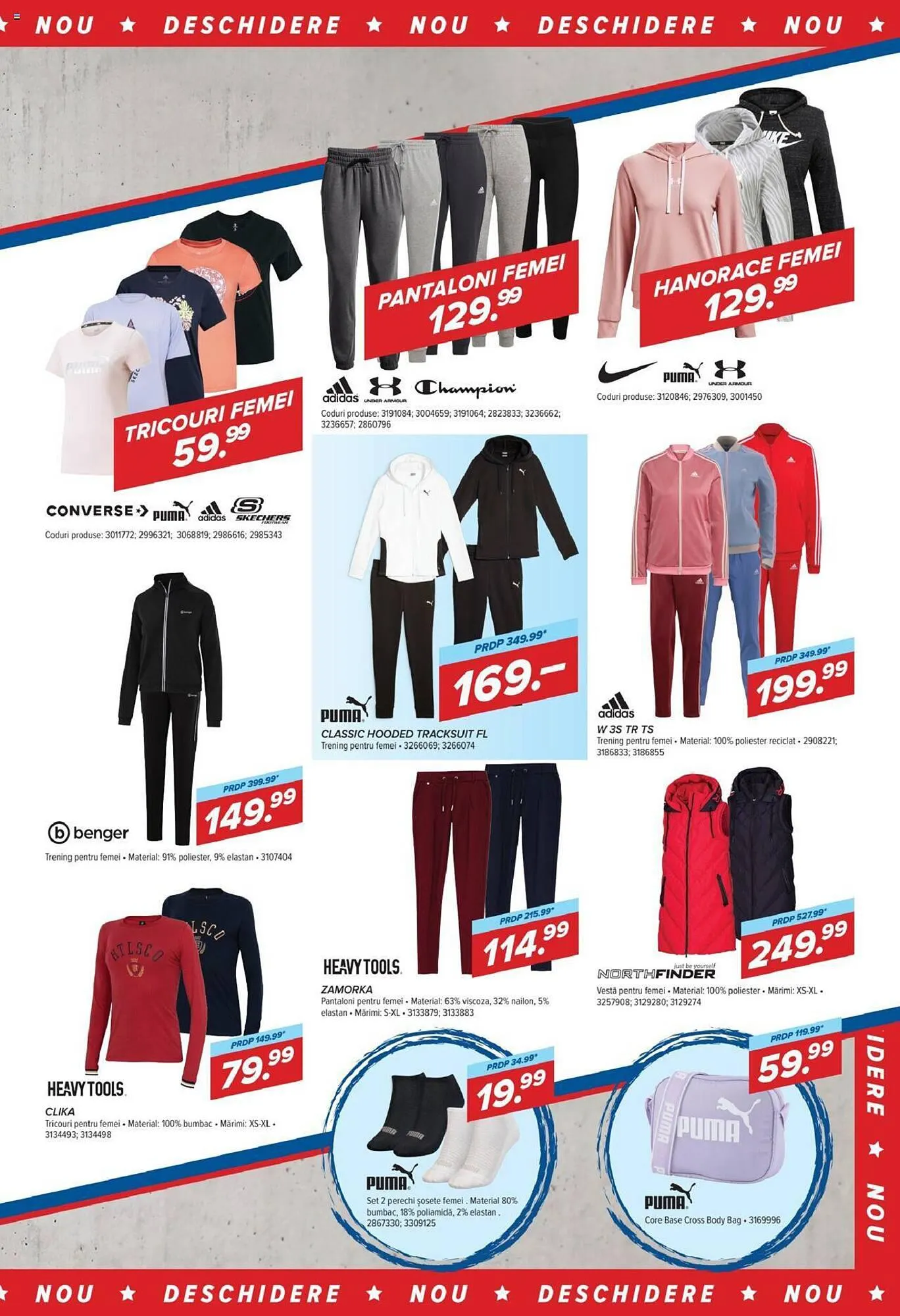 Catalog Hervis catalog de la 31 august până la 11 septembrie 2023 - Revista Pagina 5