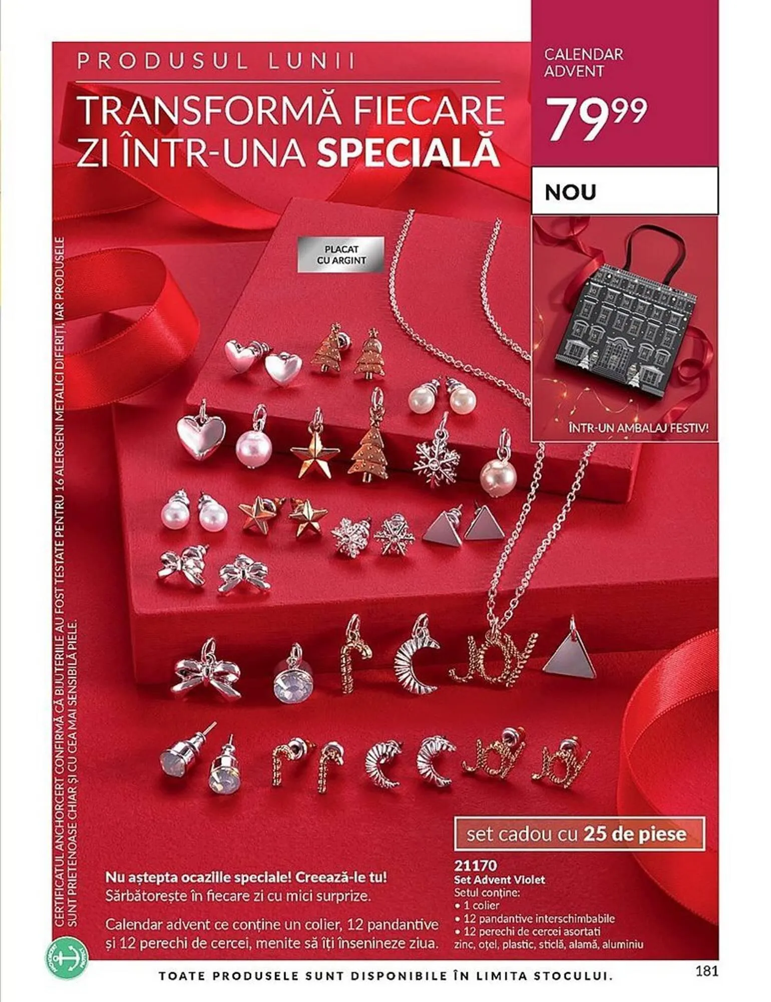 Catalog Avon catalog de la 1 octombrie până la 31 octombrie 2023 - Revista Pagina 181